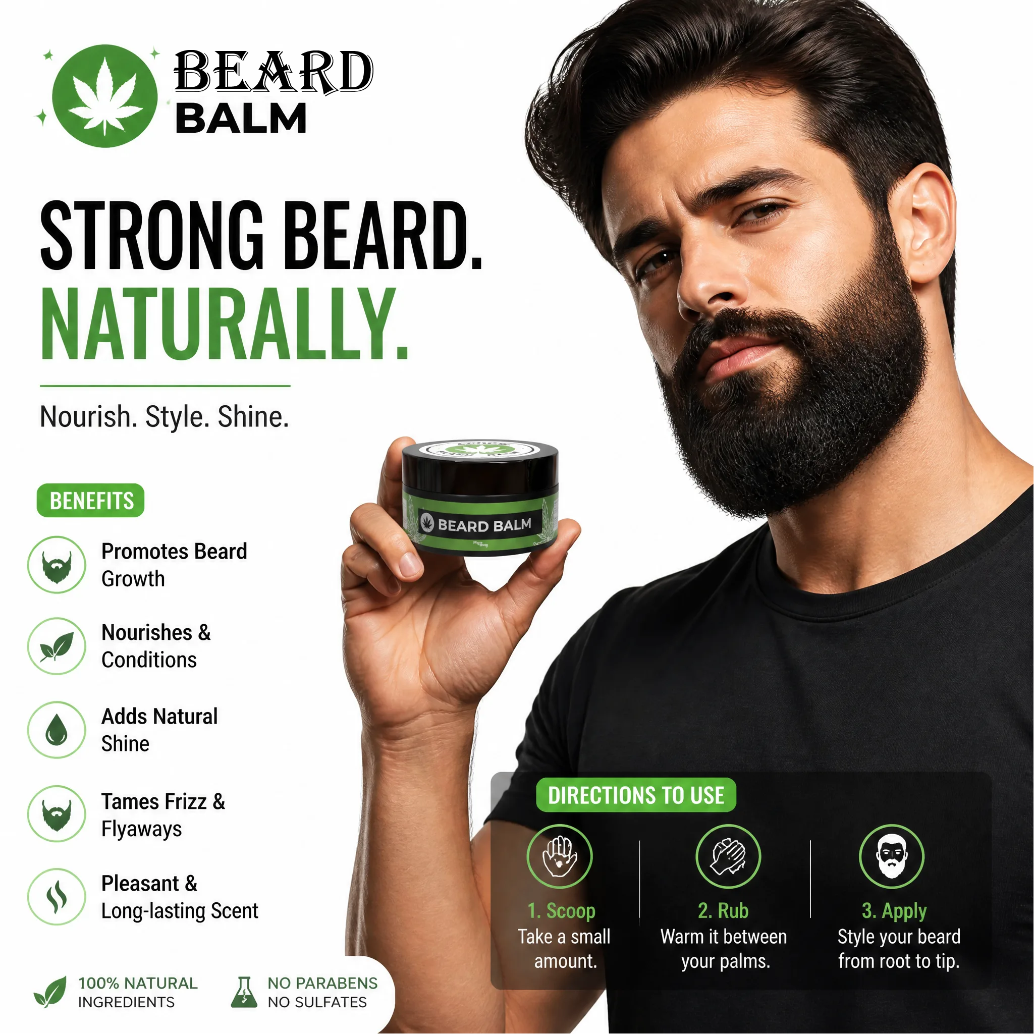 Aghori Beard Balm(50g)