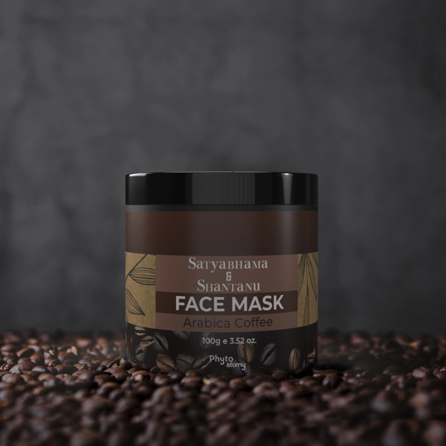 RBV B2B Arabica Coffee Face Mask (100g)-24 Pcs.