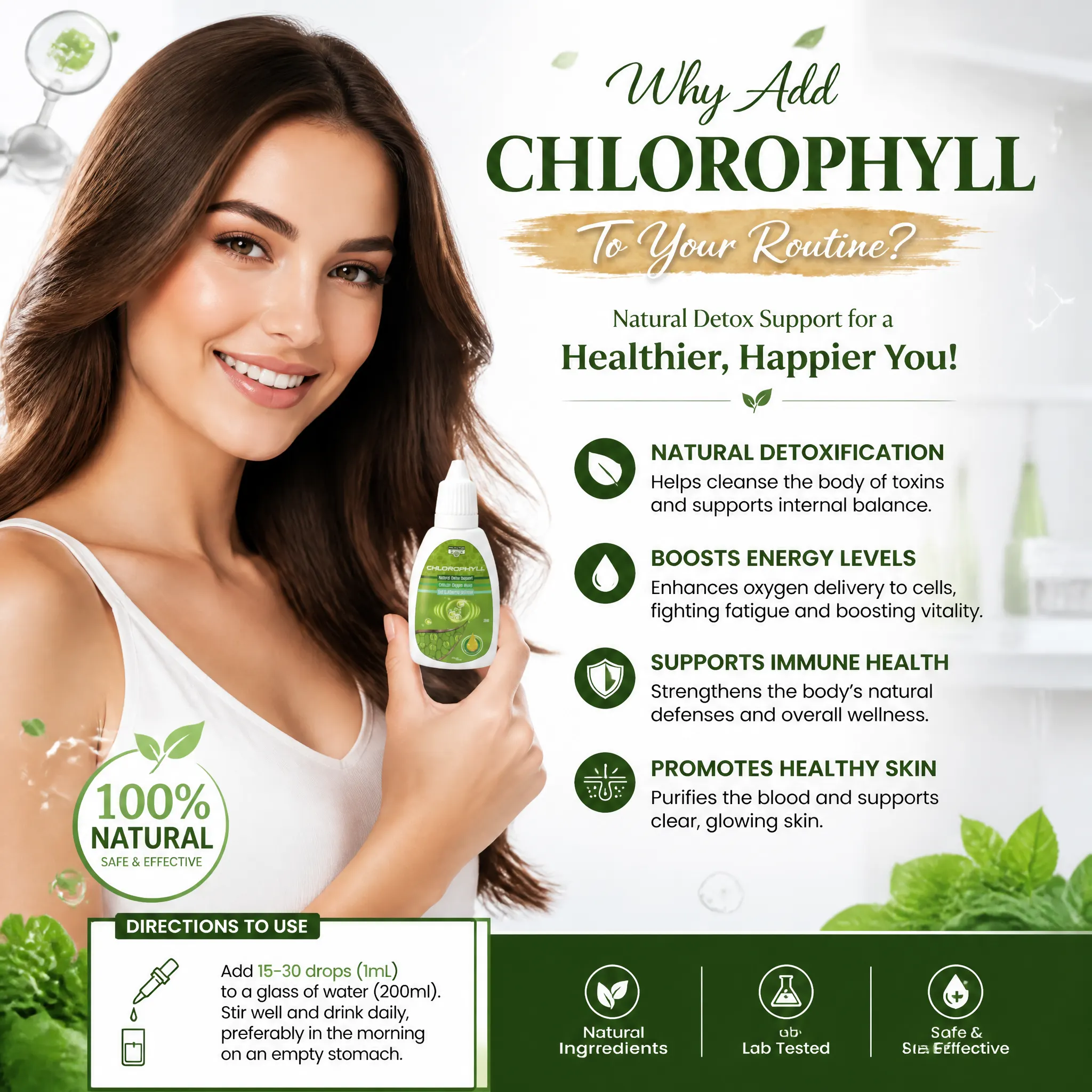 RBV B2B Chlorophyll Drop-45 Pcs. (SP1577)
