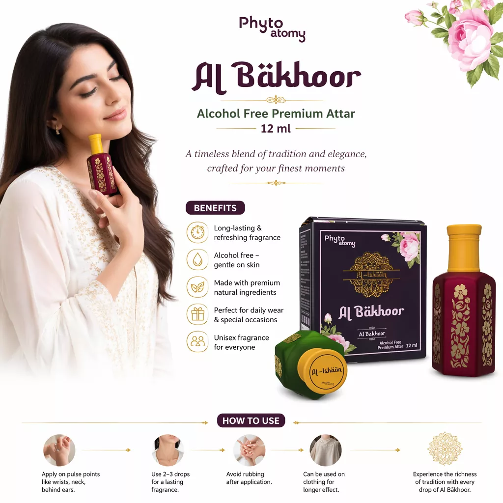 Al Ishan Al Bakhoor Attar (12ml)