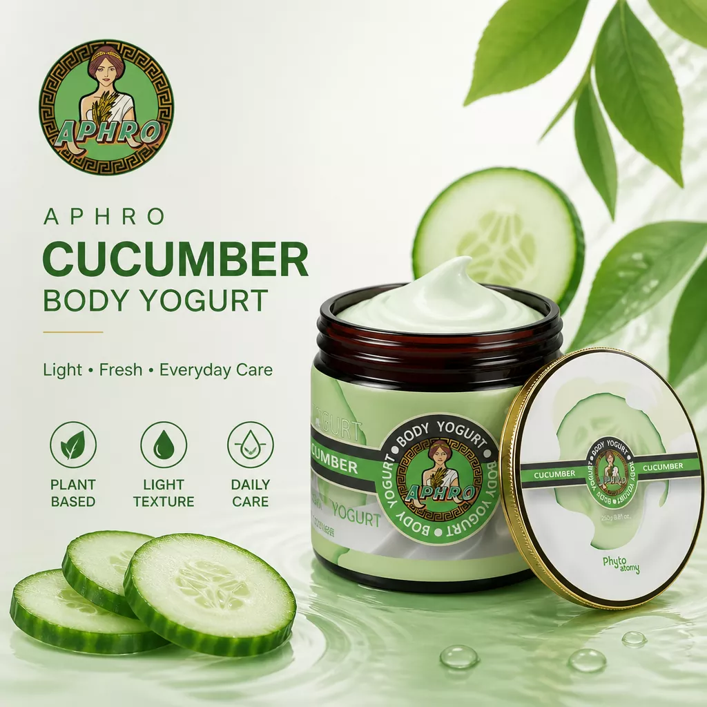 RBV B2B Cucumber Body Yogurt (250 g)-12 Pcs.