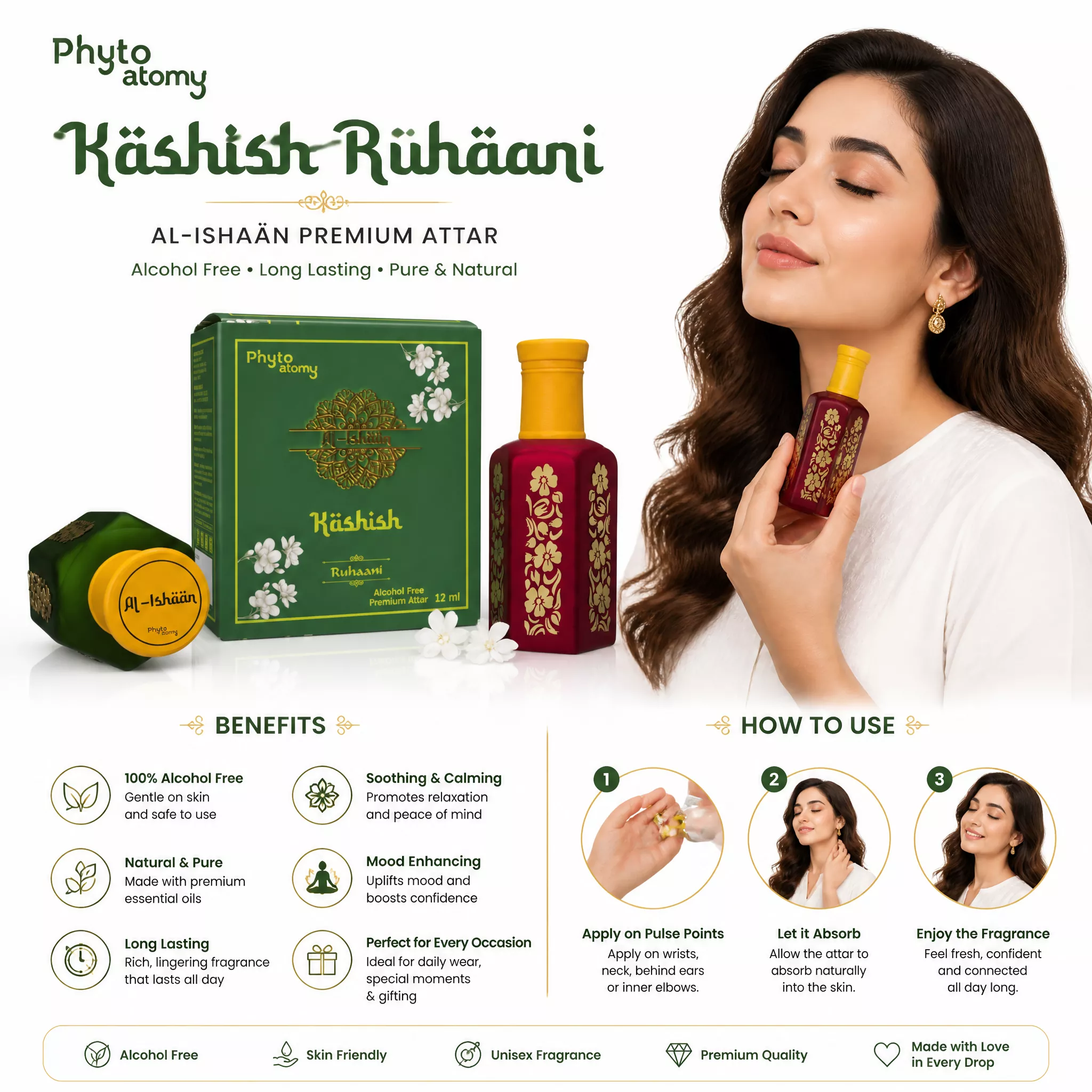 Al Ishan Kashish Attar (12ml)