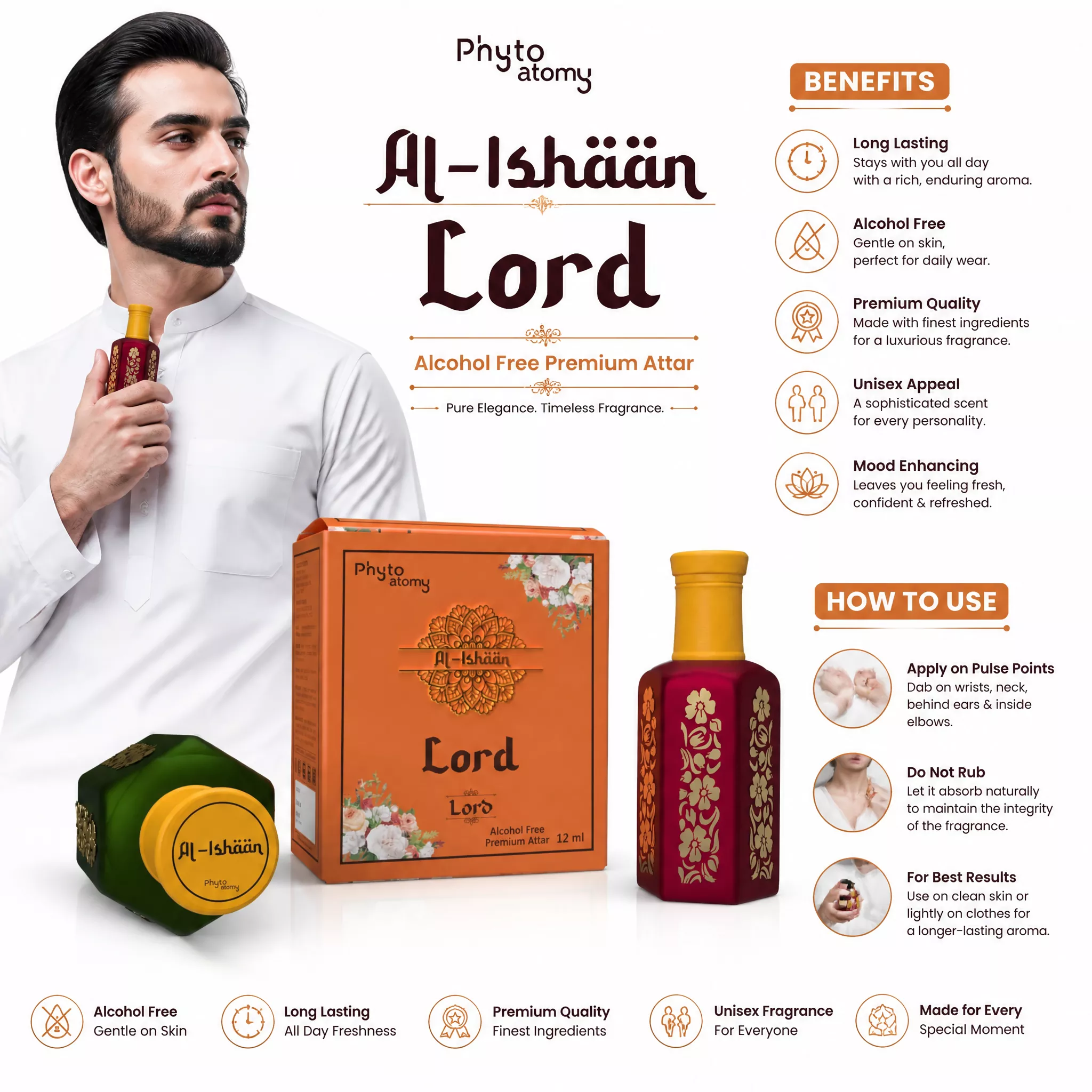 Al Ishan Lord Attar (12ml)