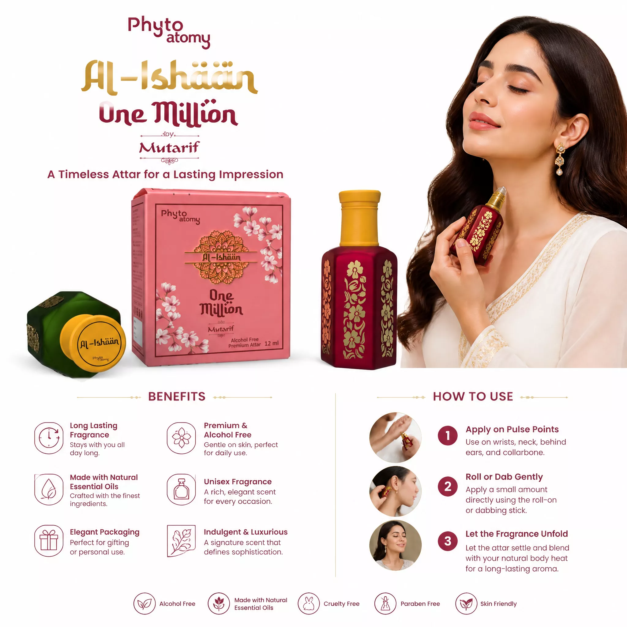 Al Ishan One Million Attar (12ml)