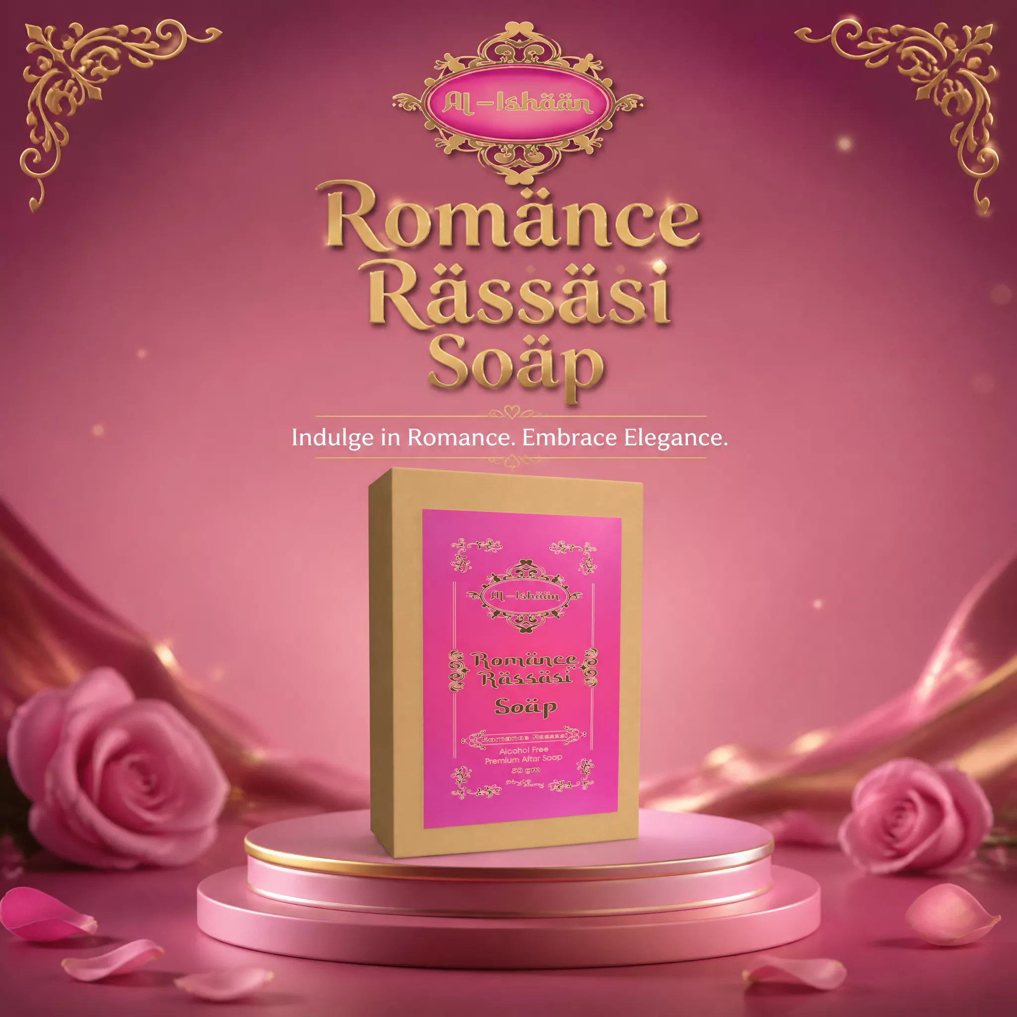 Romanace Rassasi Attar Soap (50g)