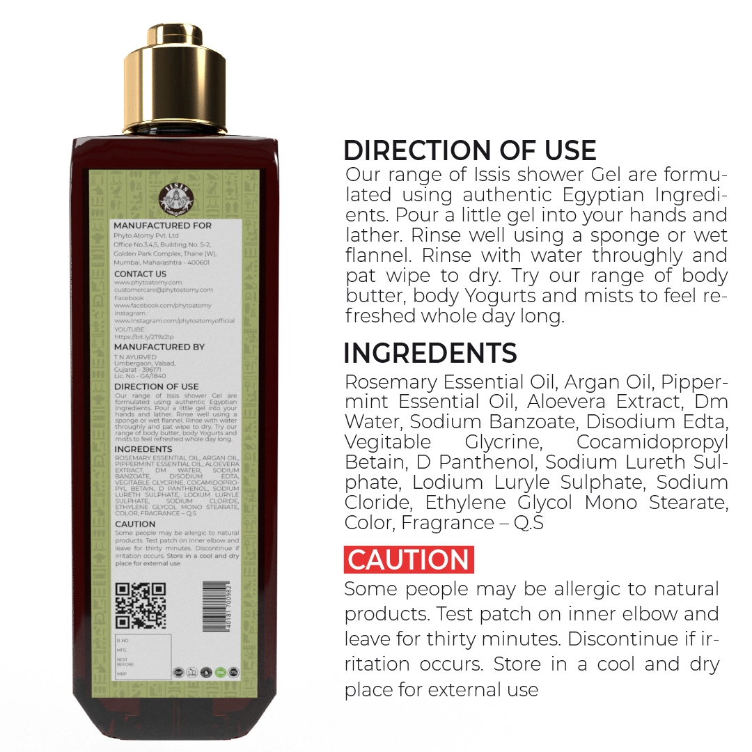 Thyme Rosemary Shower Gel (200 ml)