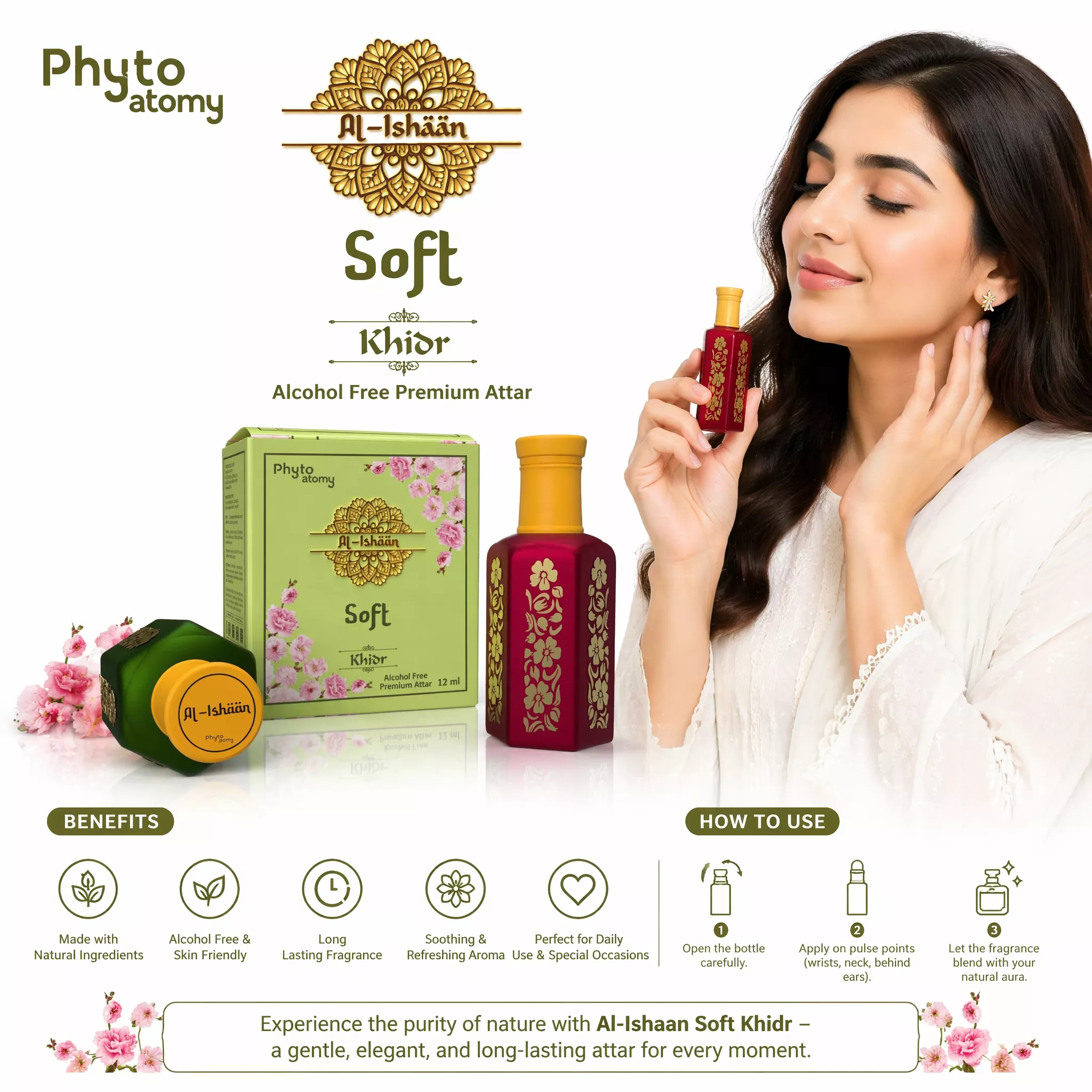 Al Ishan Soft Attar (12ml)