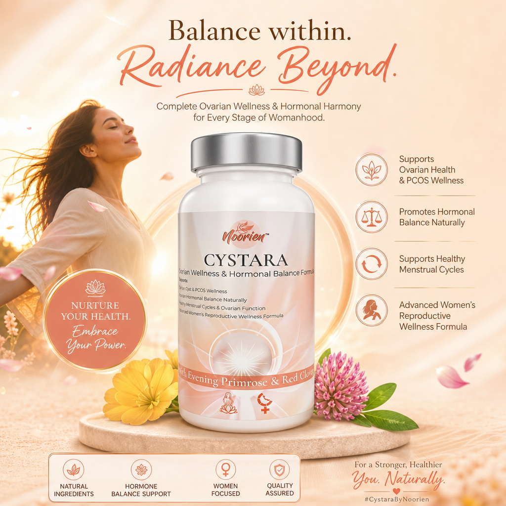 CYSTARA (Ovarian Wellness & Hormonal Balance) (60 Tab.) (9 Pcs) -Delta (SP1886)