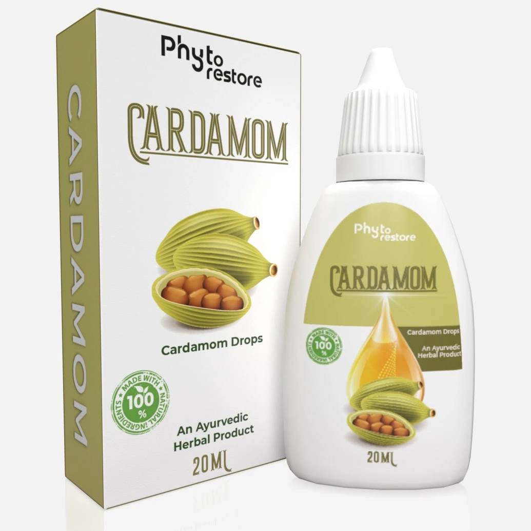SCBV B2B Cardamom Drop 20 ml-48 Pcs.