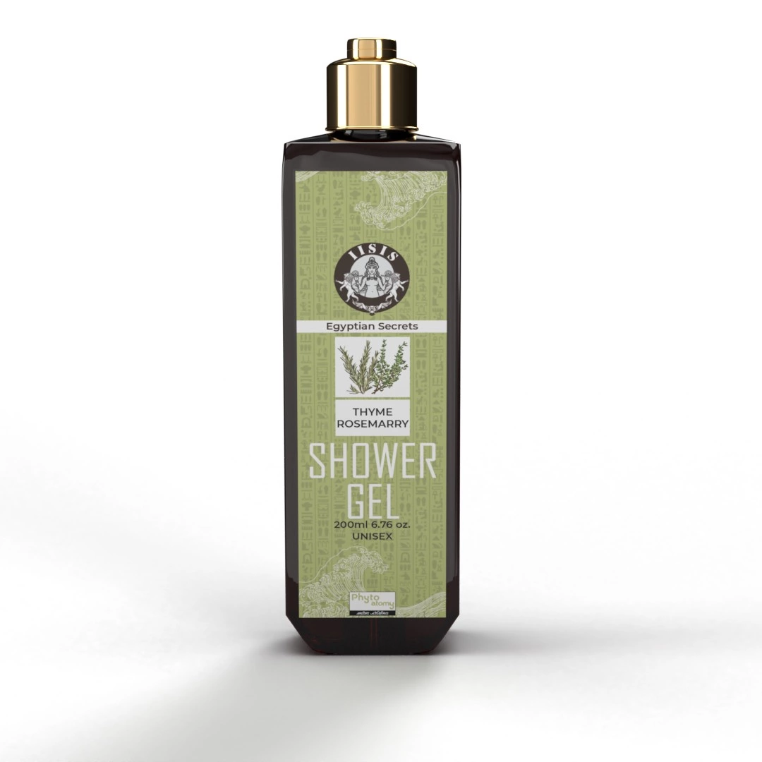 RBV B2B Thyme Rosemary Shower Gel (200 ml)-12 Pcs.