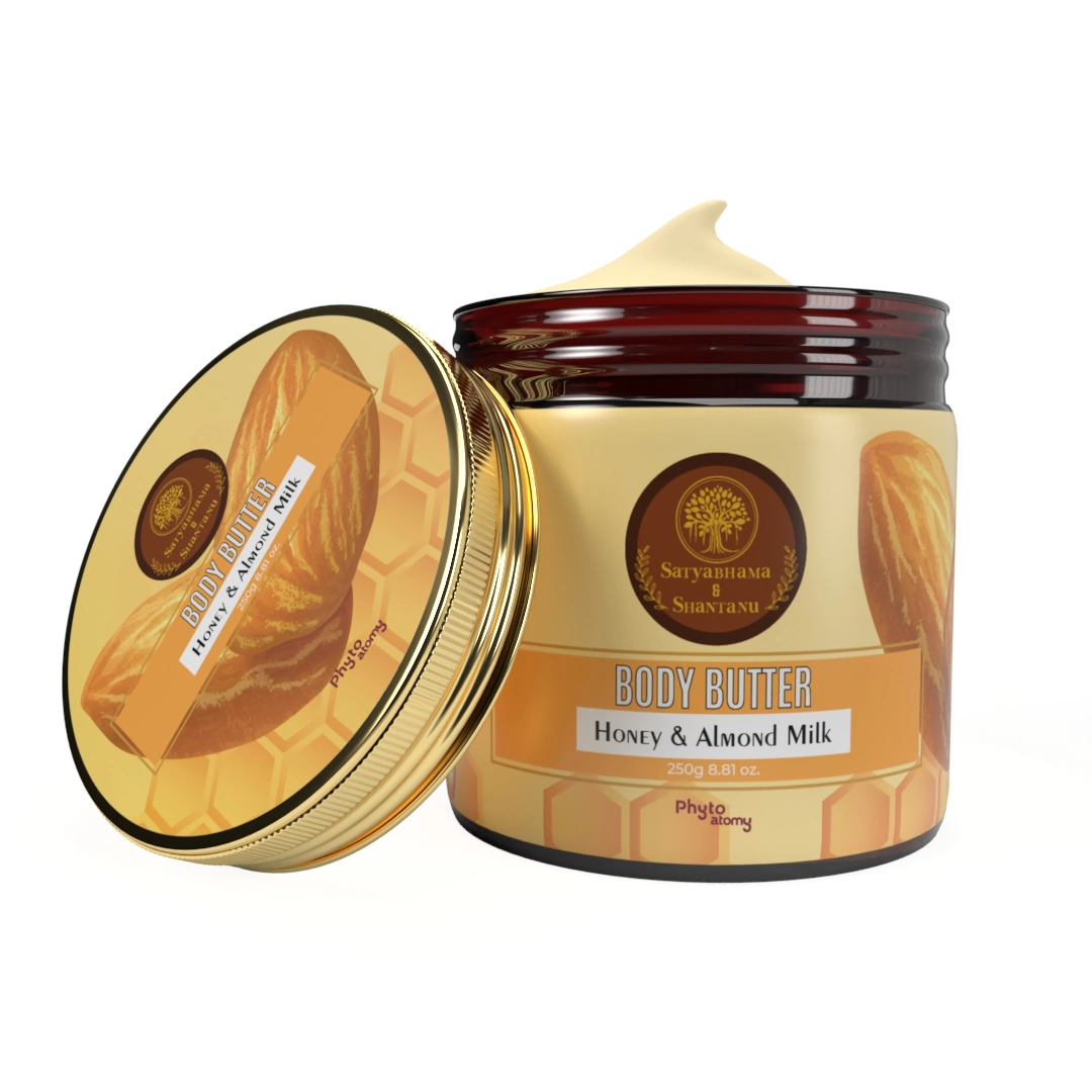 SCBV B2B Honey & Almond Milk Body Butter (250g)-12 Pcs.