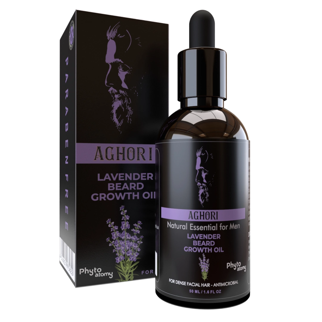 Aghori Lavender Beard Growth Oil (50ml)