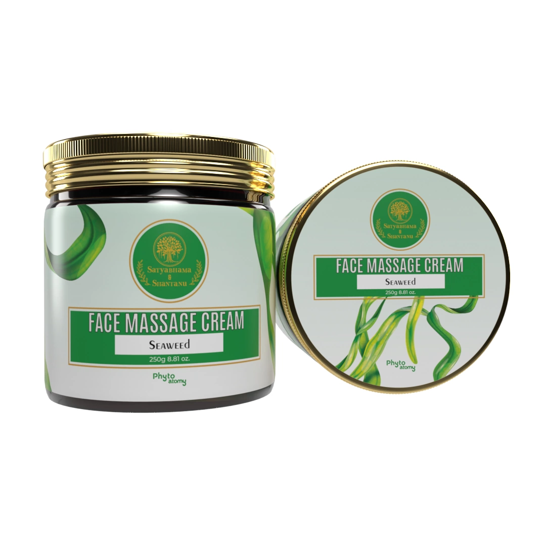 RBV B2B Sea Weed Face Massage Cream (250g)-12 Pcs.
