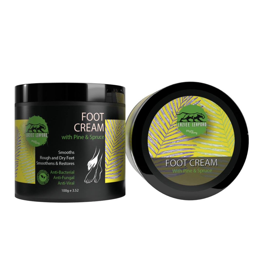 SCBV B2B Foot Cream With Pine & Spruce (100g)-24 Pcs.