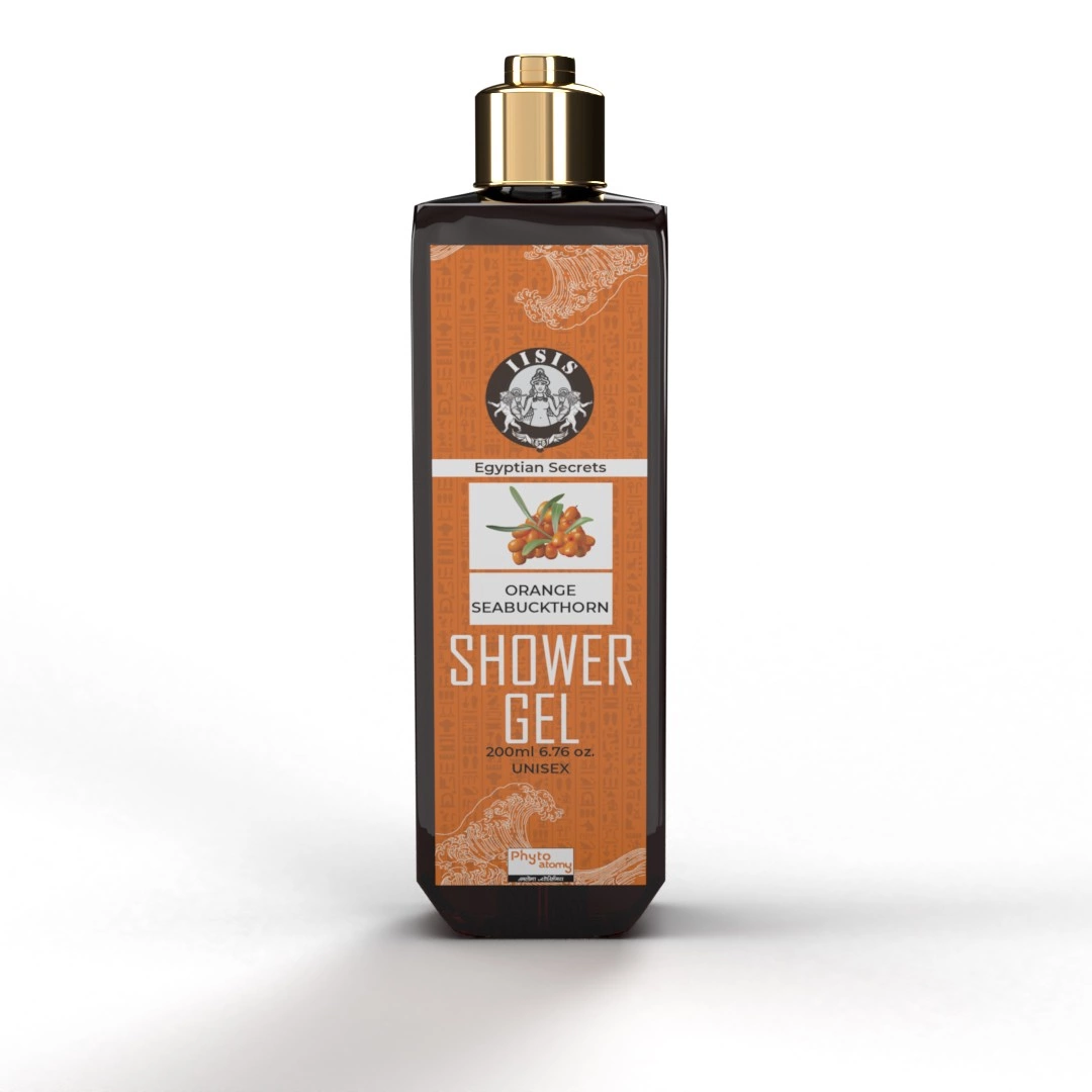 RBV B2B Orange Seabuckthorn Shower Gel (200 ml)-12 Pcs.
