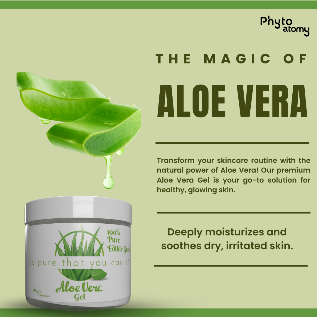 100% Pure Aloevera Gel (200g) (PC1219)
