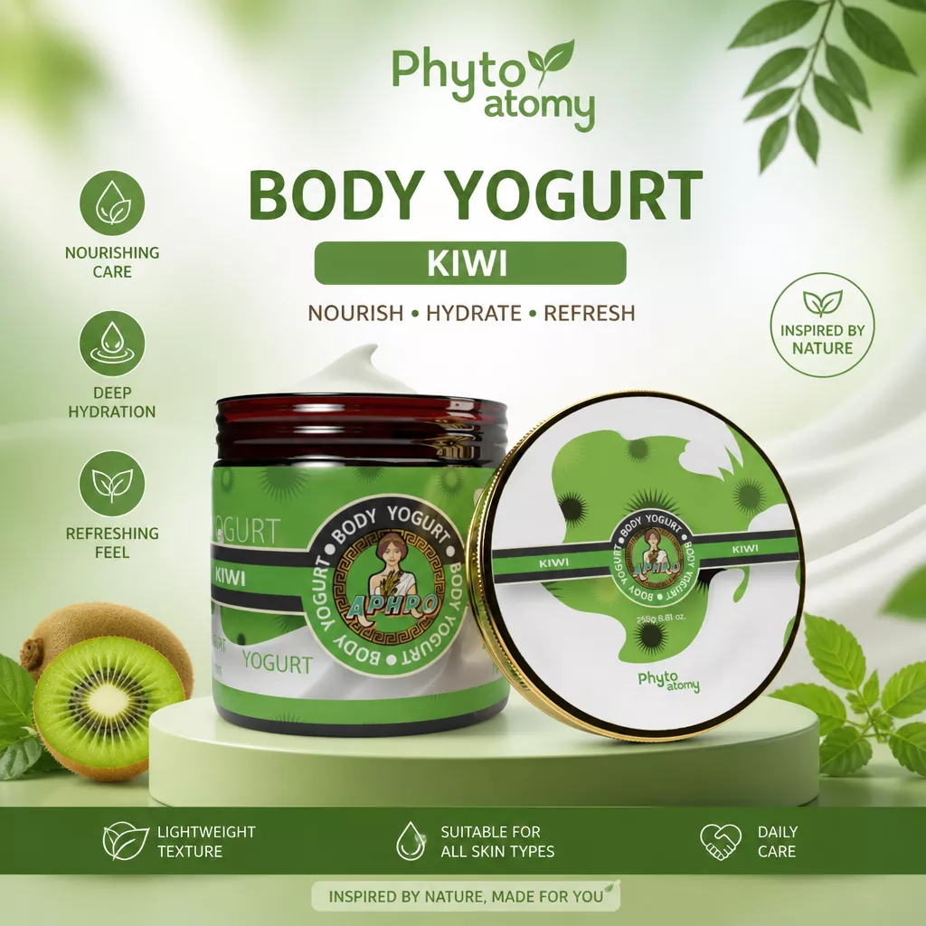 RBV B2B Kiwi Body Yogurt (250 g)-12 Pcs.