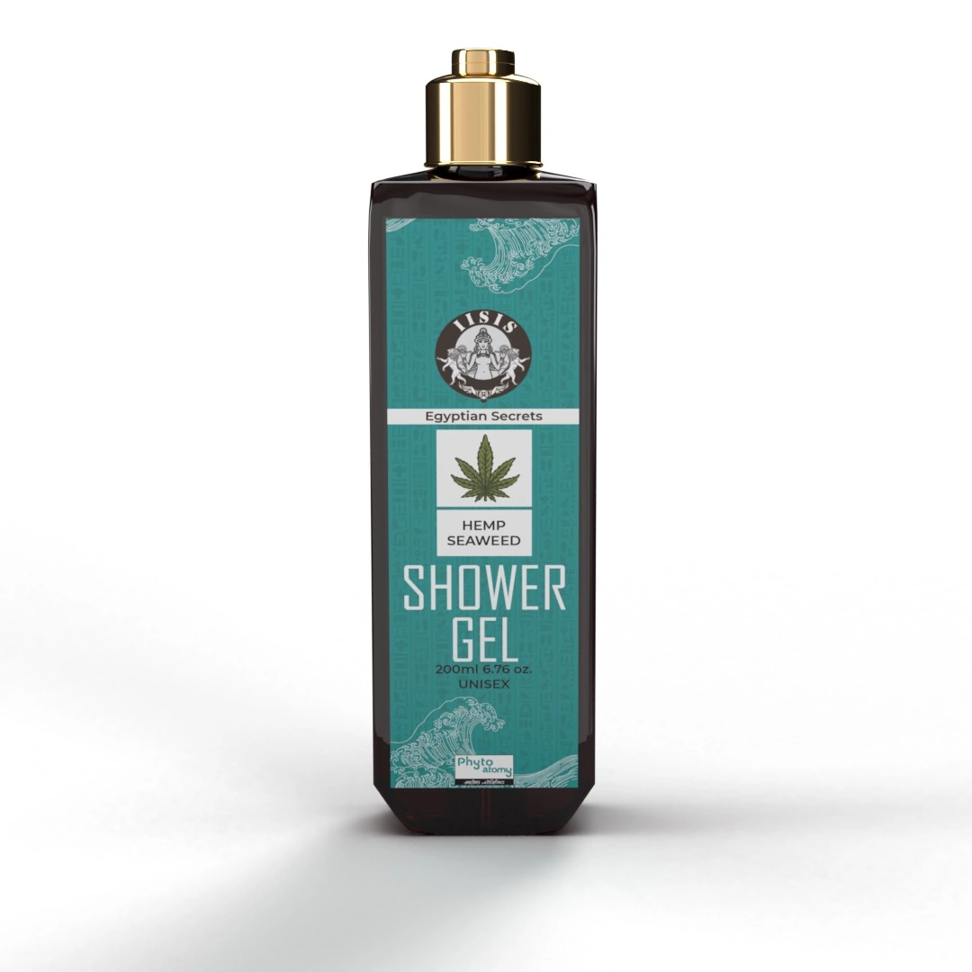 SCBV B2B Hemp Seaweed Shower Gel (200 ml)-12 Pcs.
