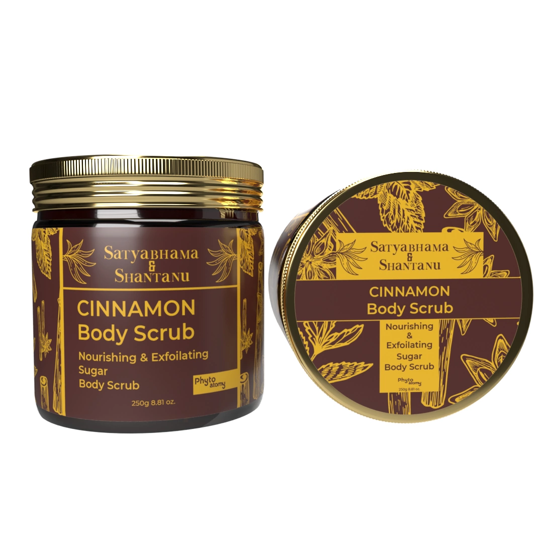 SCBV B2B Cinnamon Honey Body Scrub (250g)-12 Pcs.