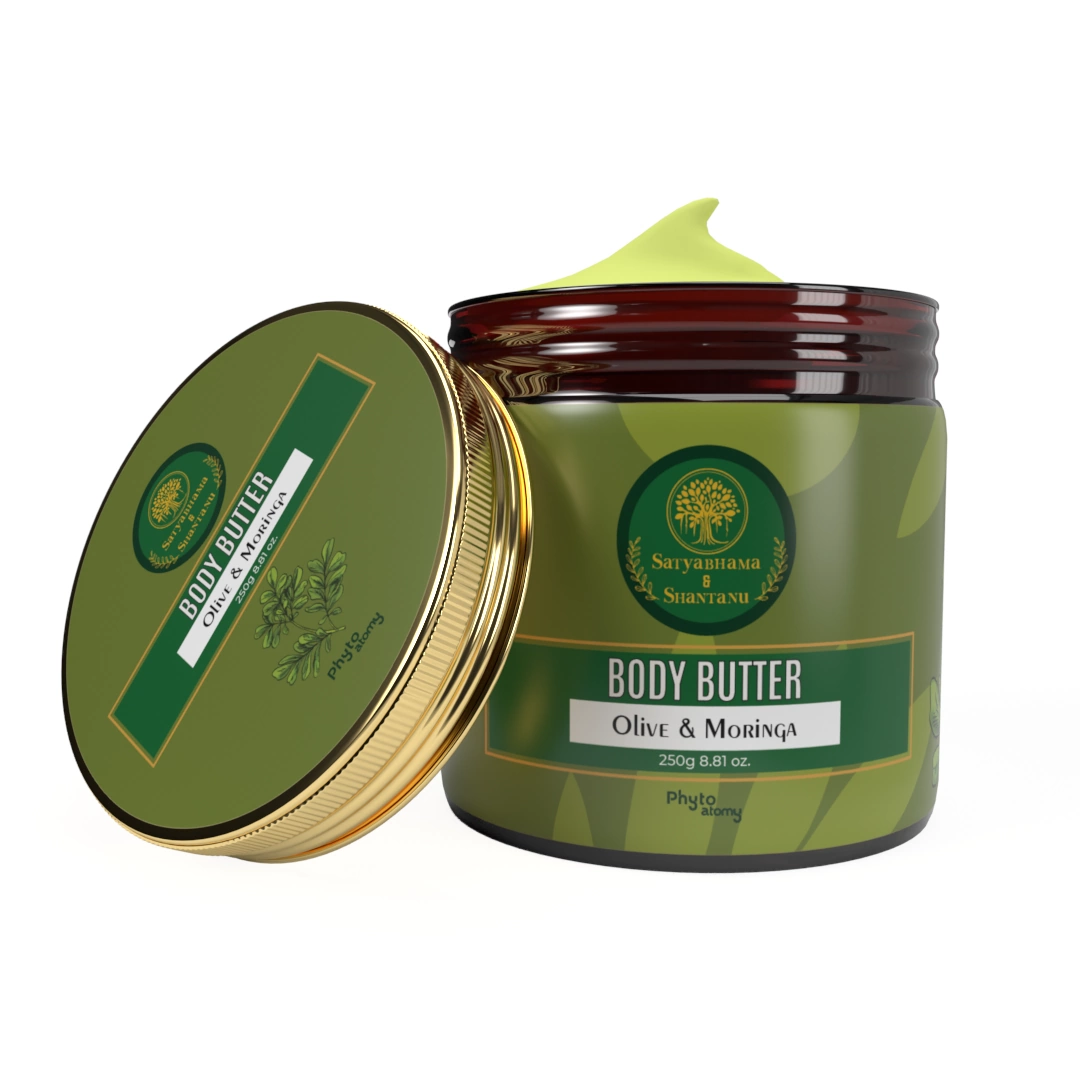 SCBV B2B Olive & Moringa Body Butter  (250g)-12 Pcs.