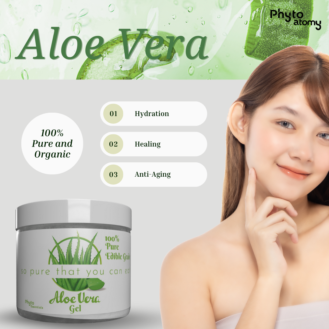 100% Pure Aloevera Gel (200g) (PC1219)