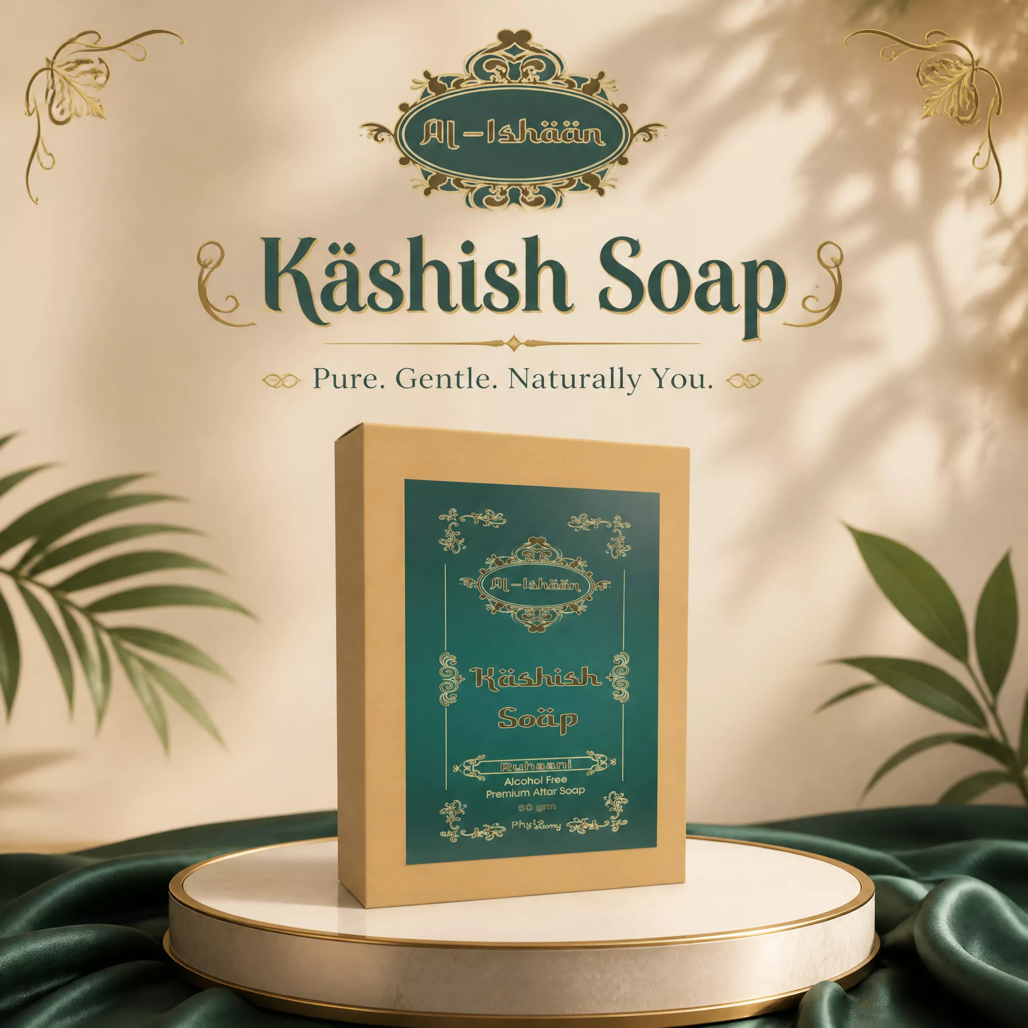 RBV B2B Kashish Attar Soap (50g)- 43 Pcs.