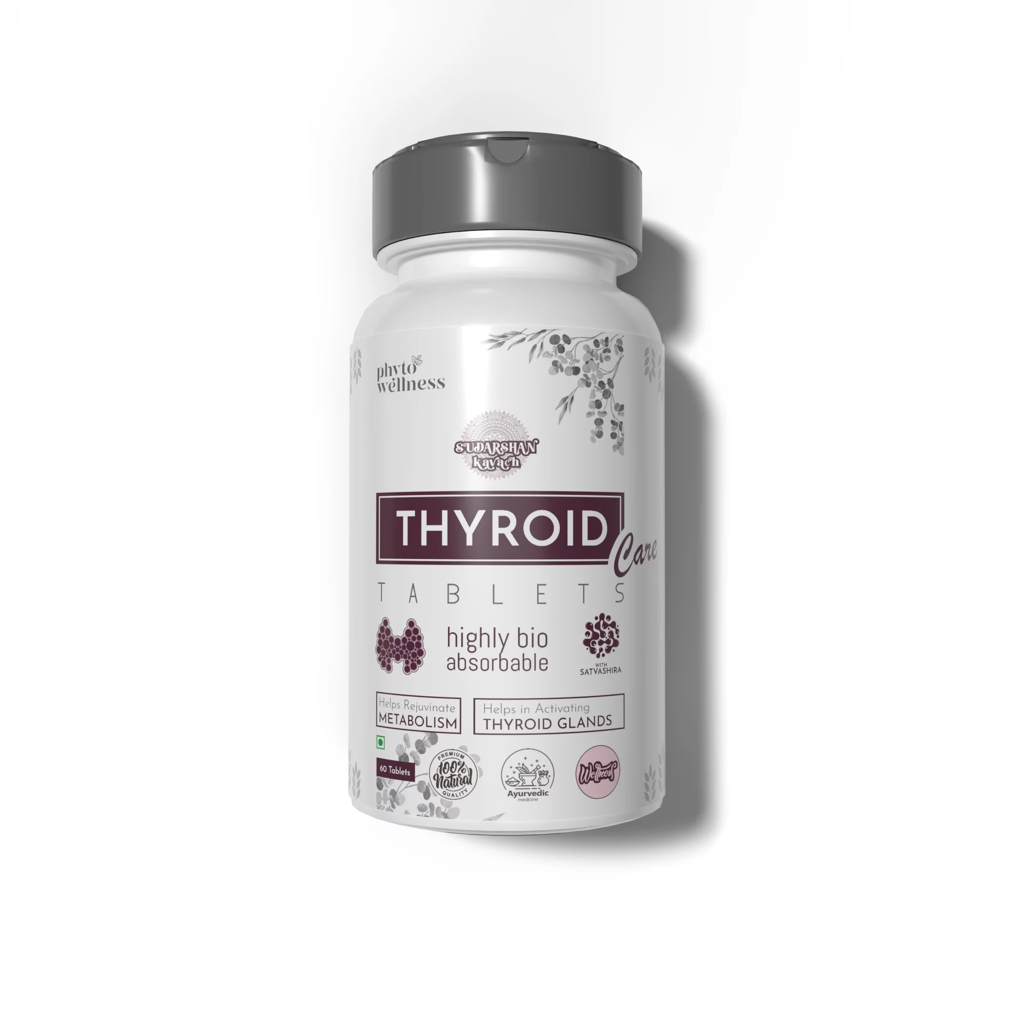 Probiotic Thyroid Care 60 Tablets