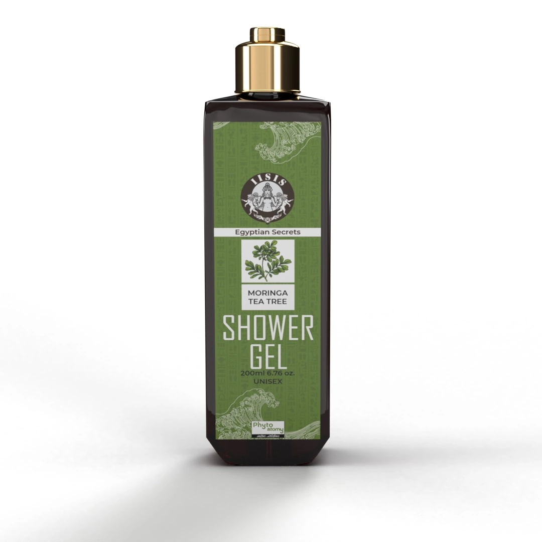 SCBV B2B Moringa Tea-Tree Shower Gel (200 ml)-12 Pcs.