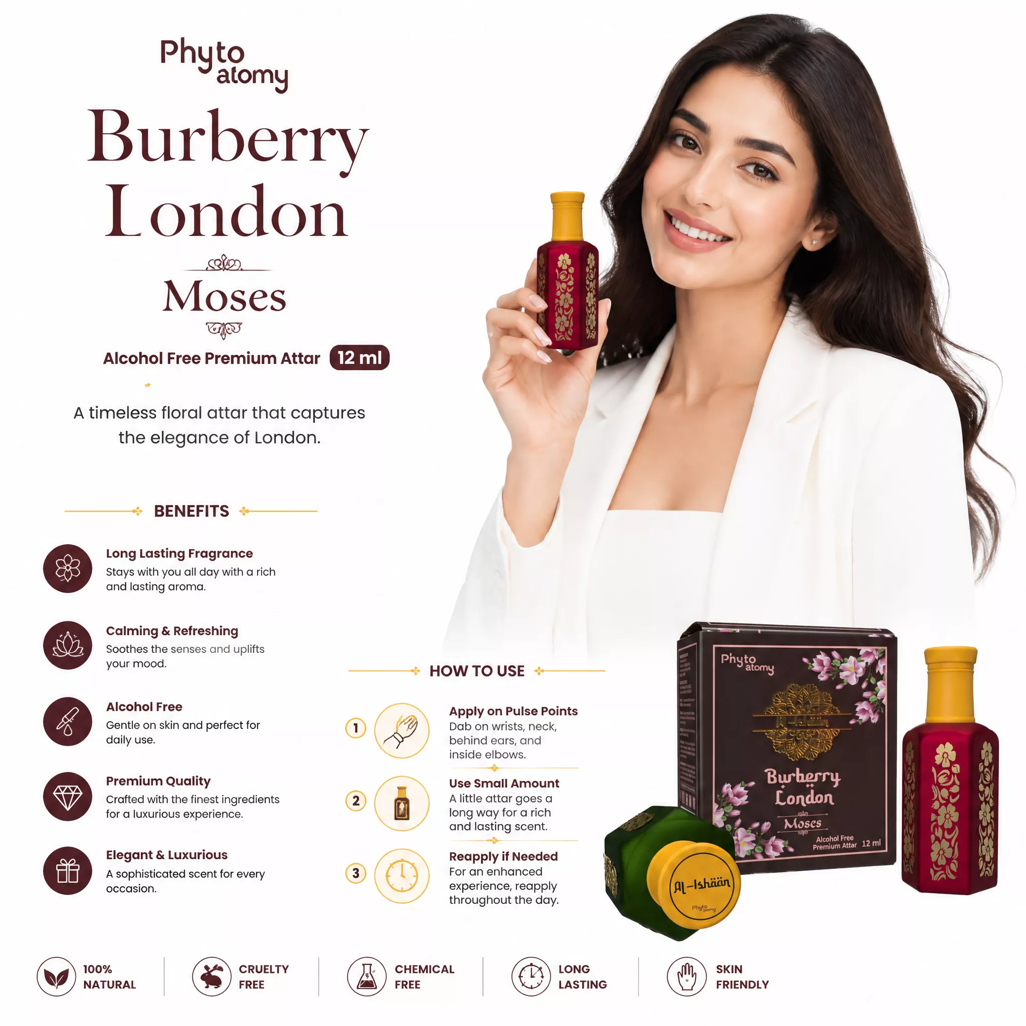 Al Ishan Burberry London Attar (12ml)