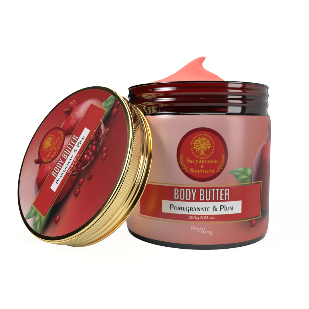 SCBV B2B Pomegranate & Plum Body Butter  (250g)-12 Pcs.