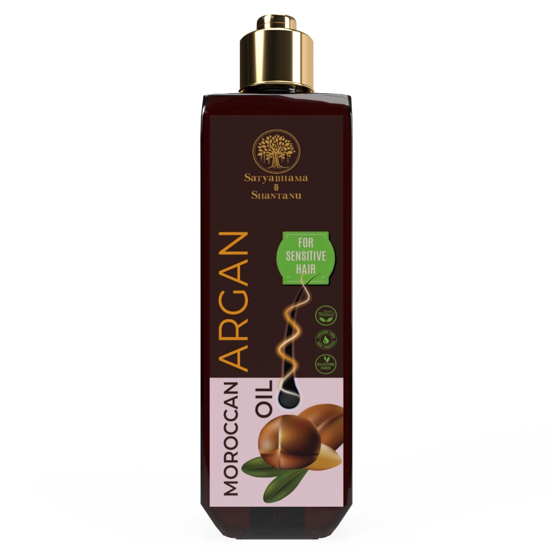 Moroccan Argan Hair Oil (200 ml)-24 Pcs.