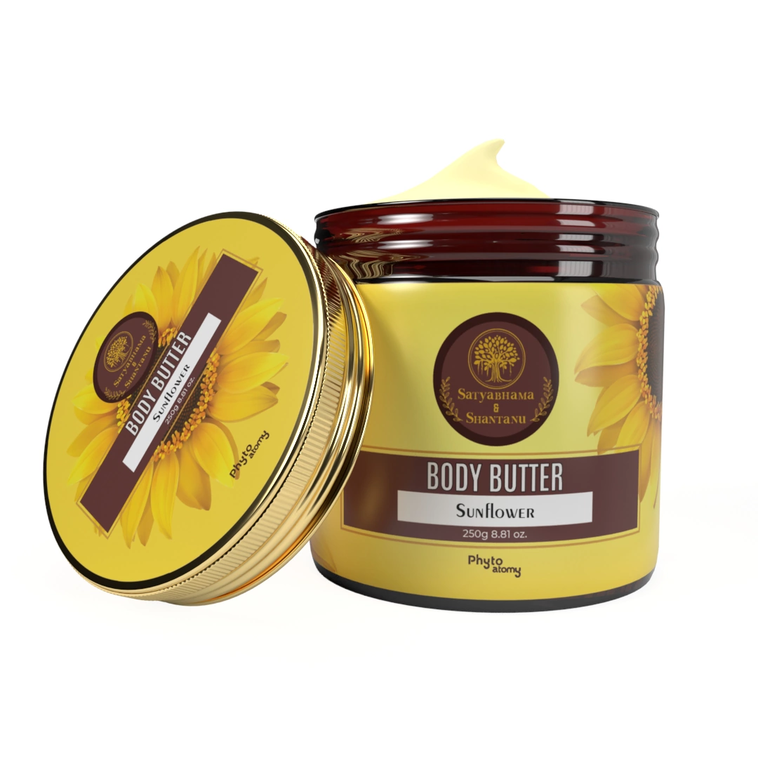 SCBV B2B Sunflower Body Butter  (250g)-12 Pcs.