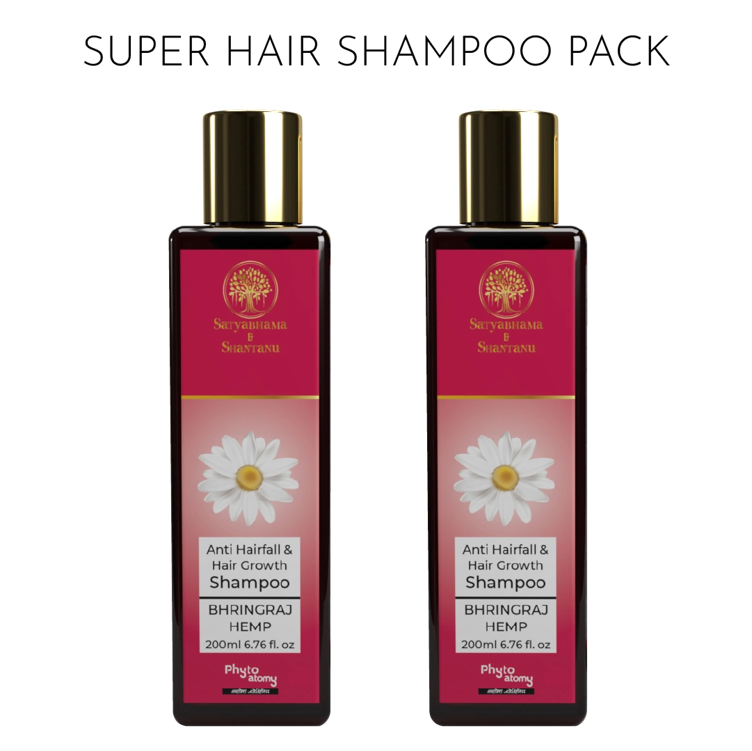 Bhringraj Hemp Shampoo (200 ml) PC1352