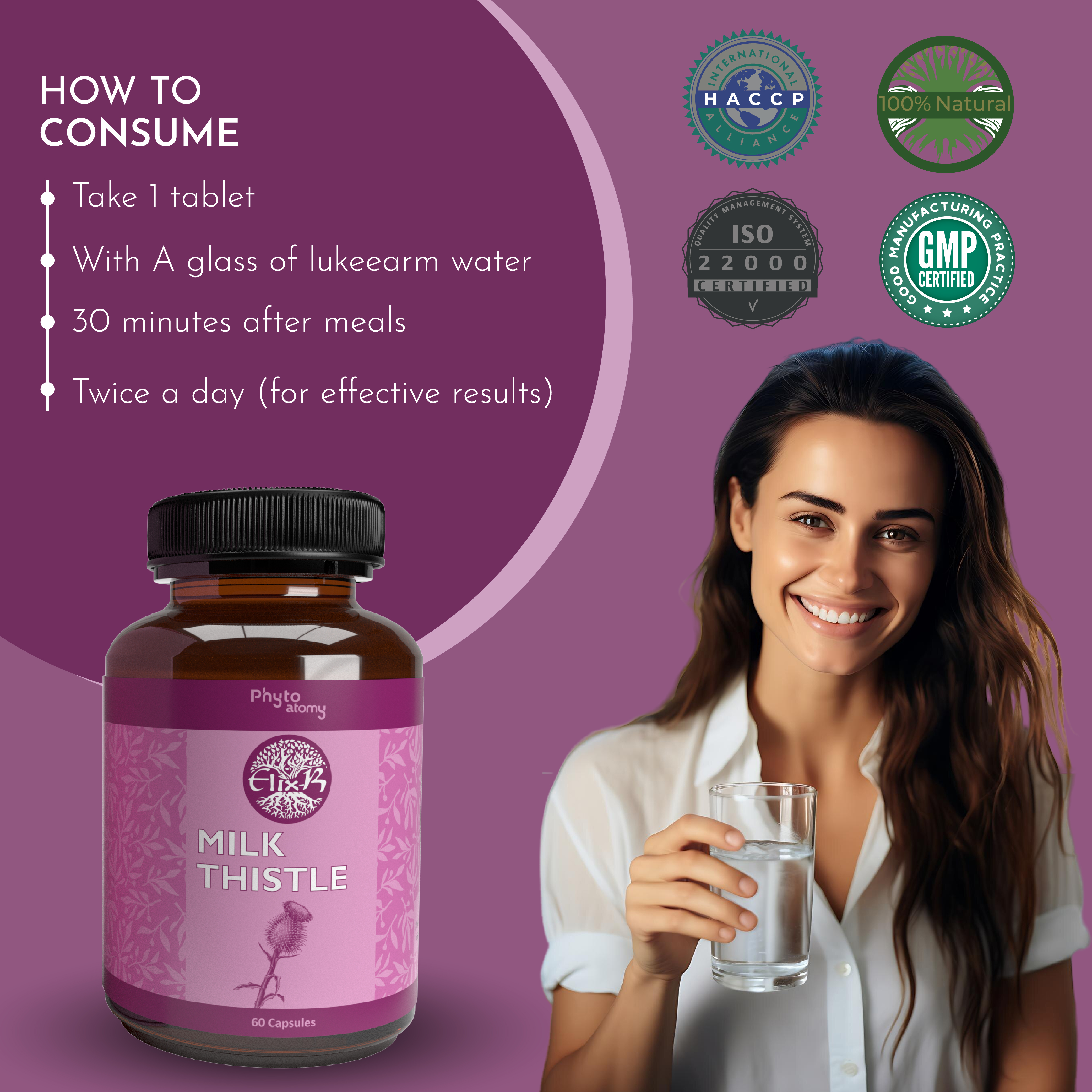 Milk  Thistle (60 Capsule)