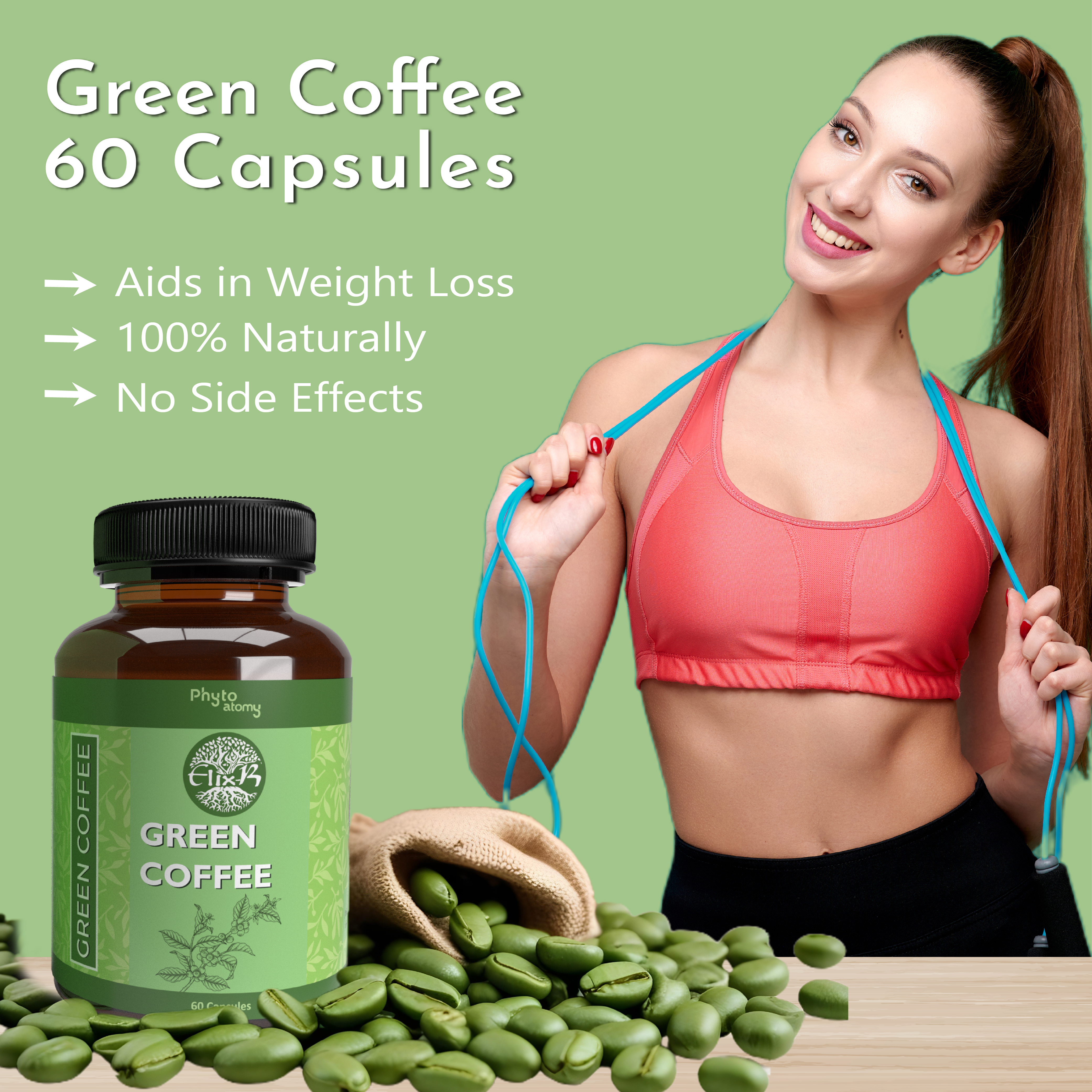 Green Coffee Capsules (60 Capsules)