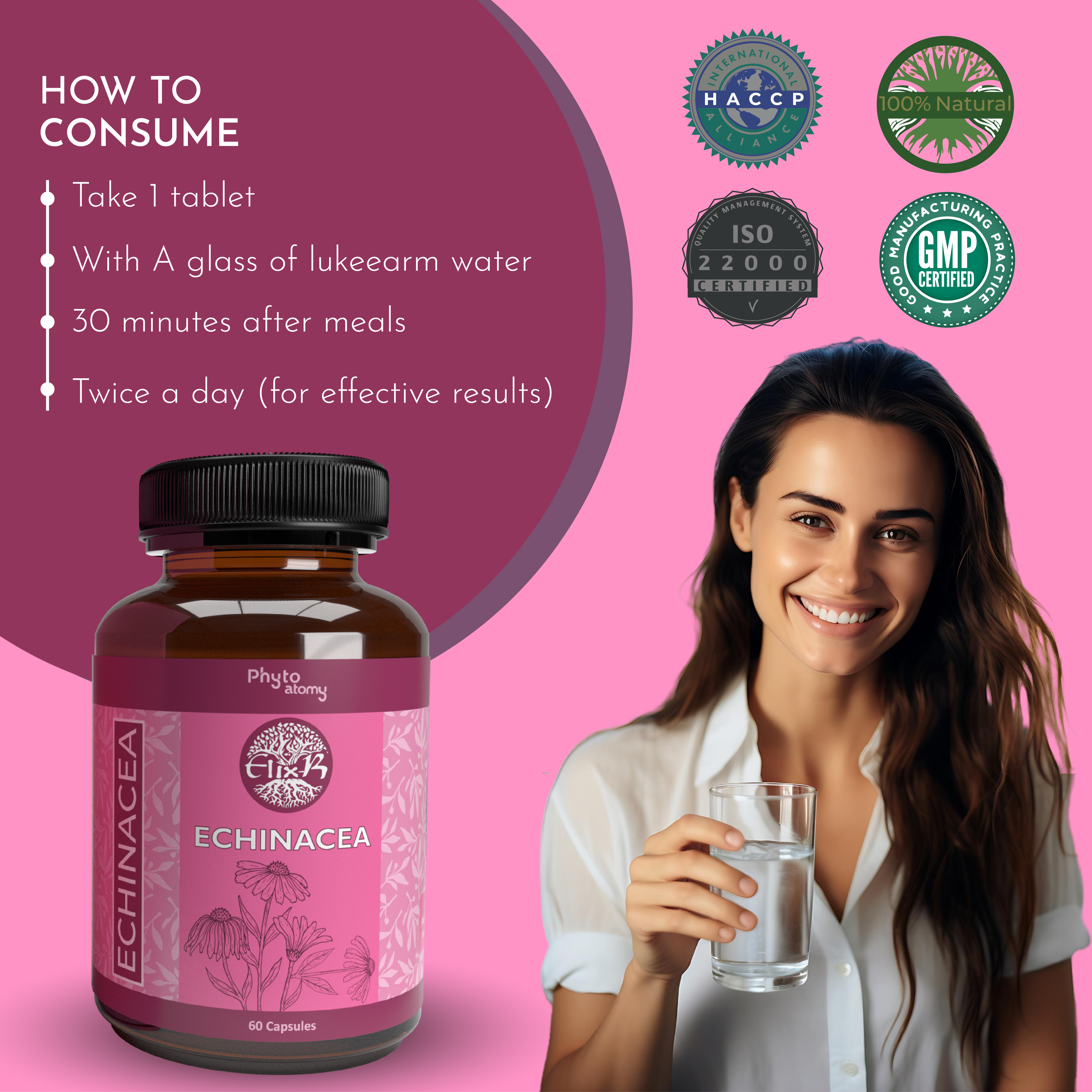 Echinacea (60 Capsule) - HS00534