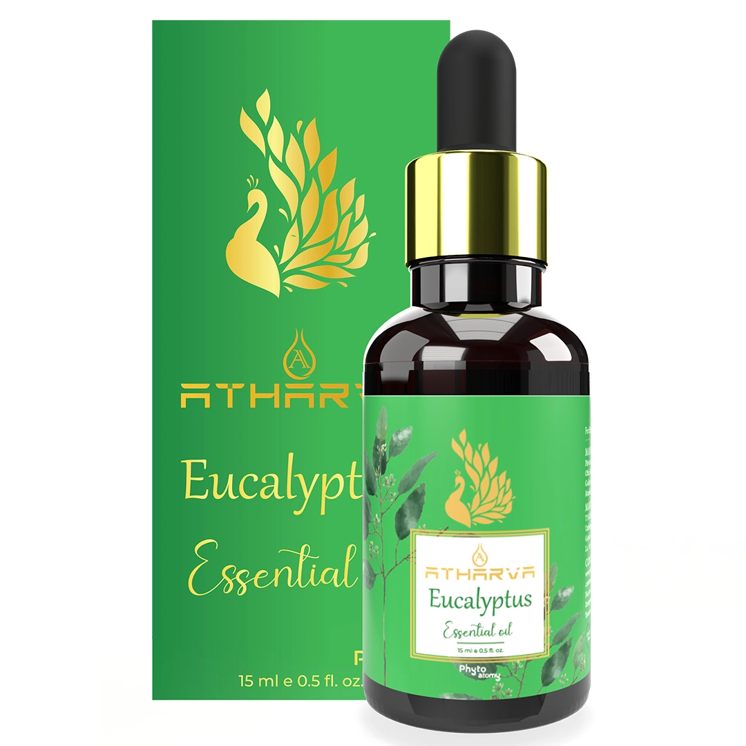 SCBV B2B Atharva Eucalyptus Essential Oil (15ml)-12 Pcs.