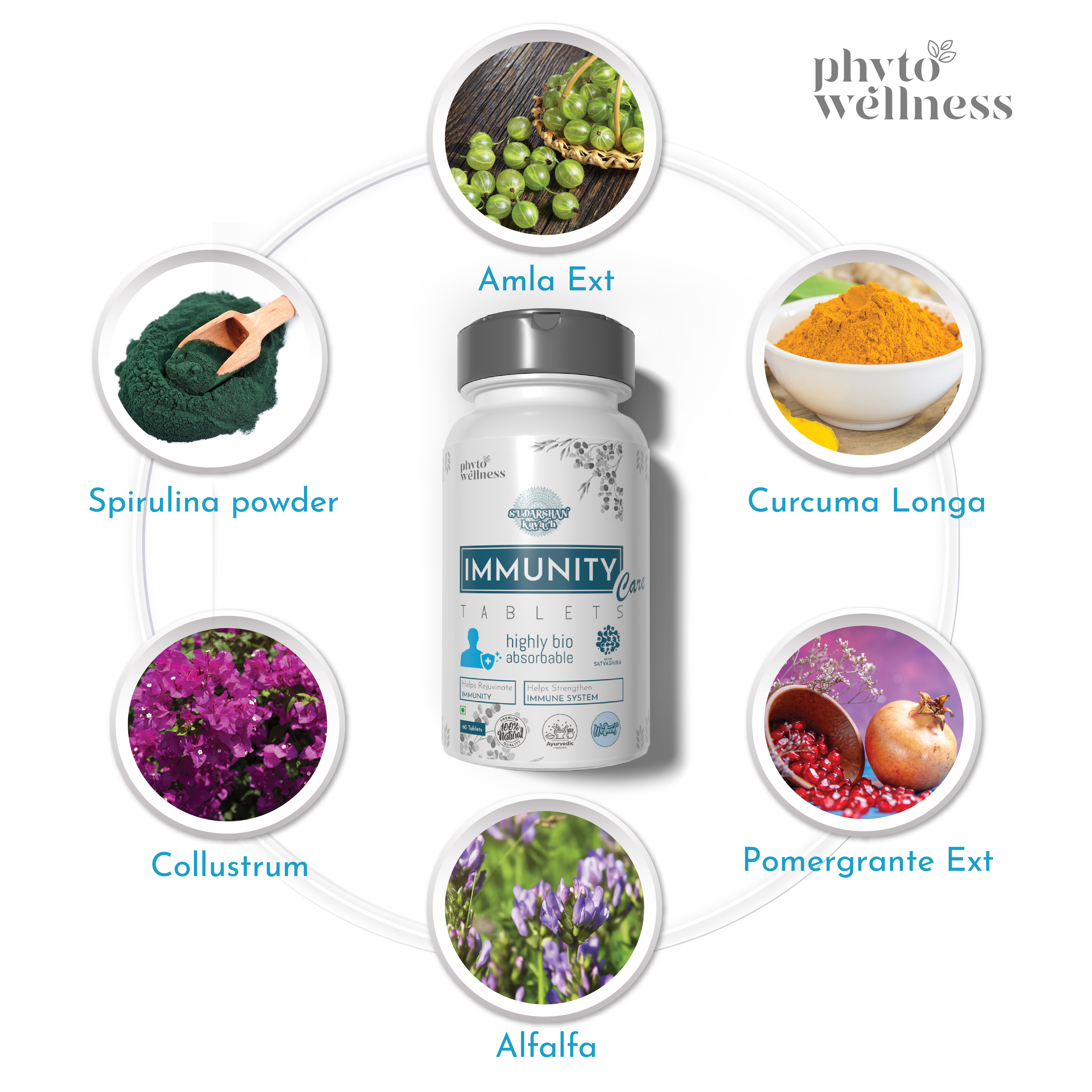 Probiotic Immunity Care 60 Tablets