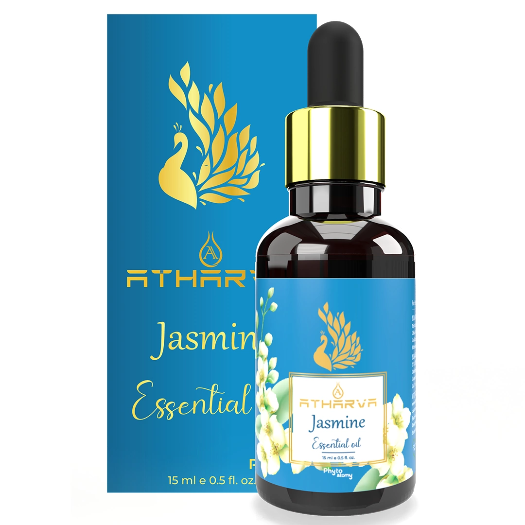 SCBV B2B Atharva Jasmine Essential Oil (15ml)-12 Pcs.
