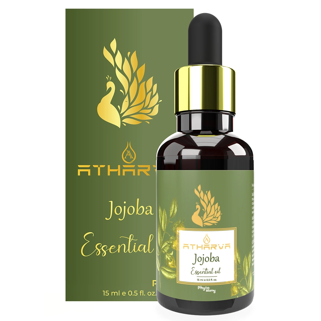 SCBV B2B Atharva Jojoba Essential Oil (15ml)-12 Pcs.