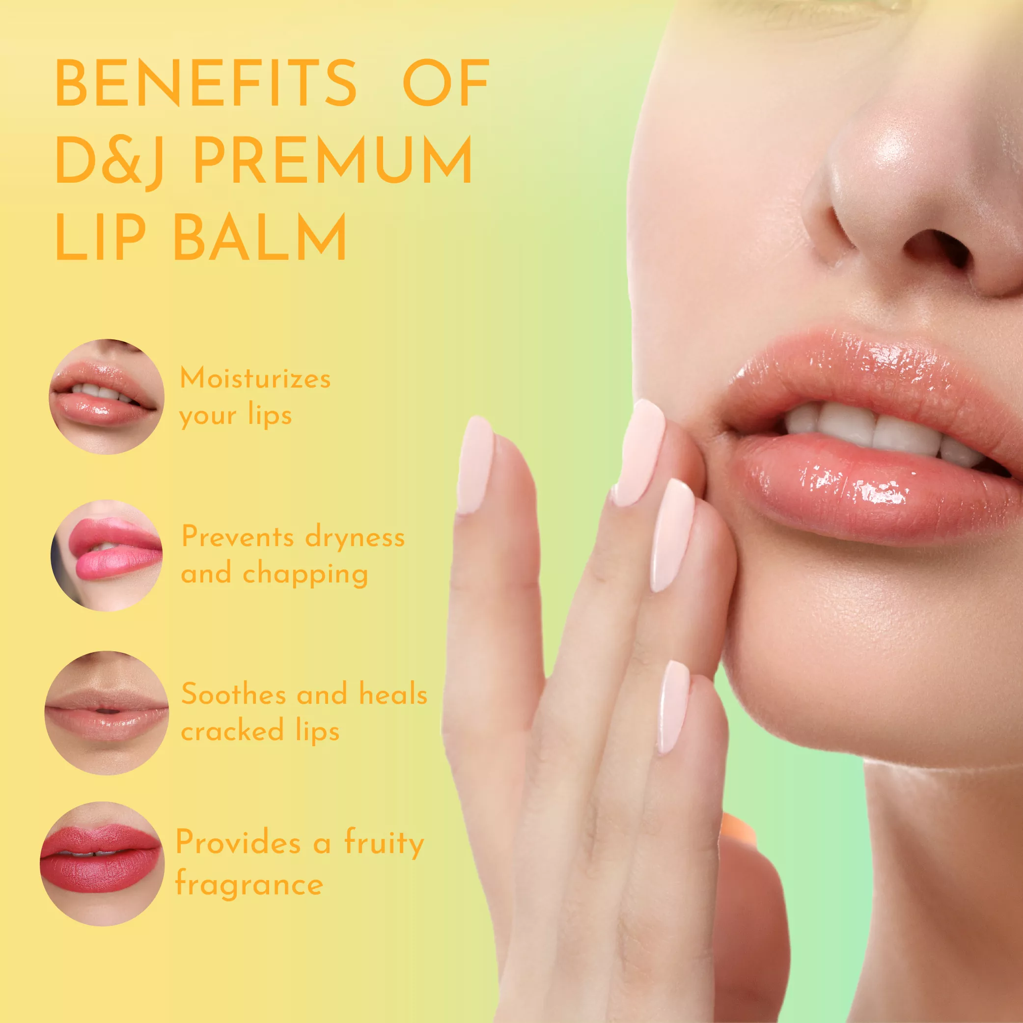 Lemon Lip Balm (8g)