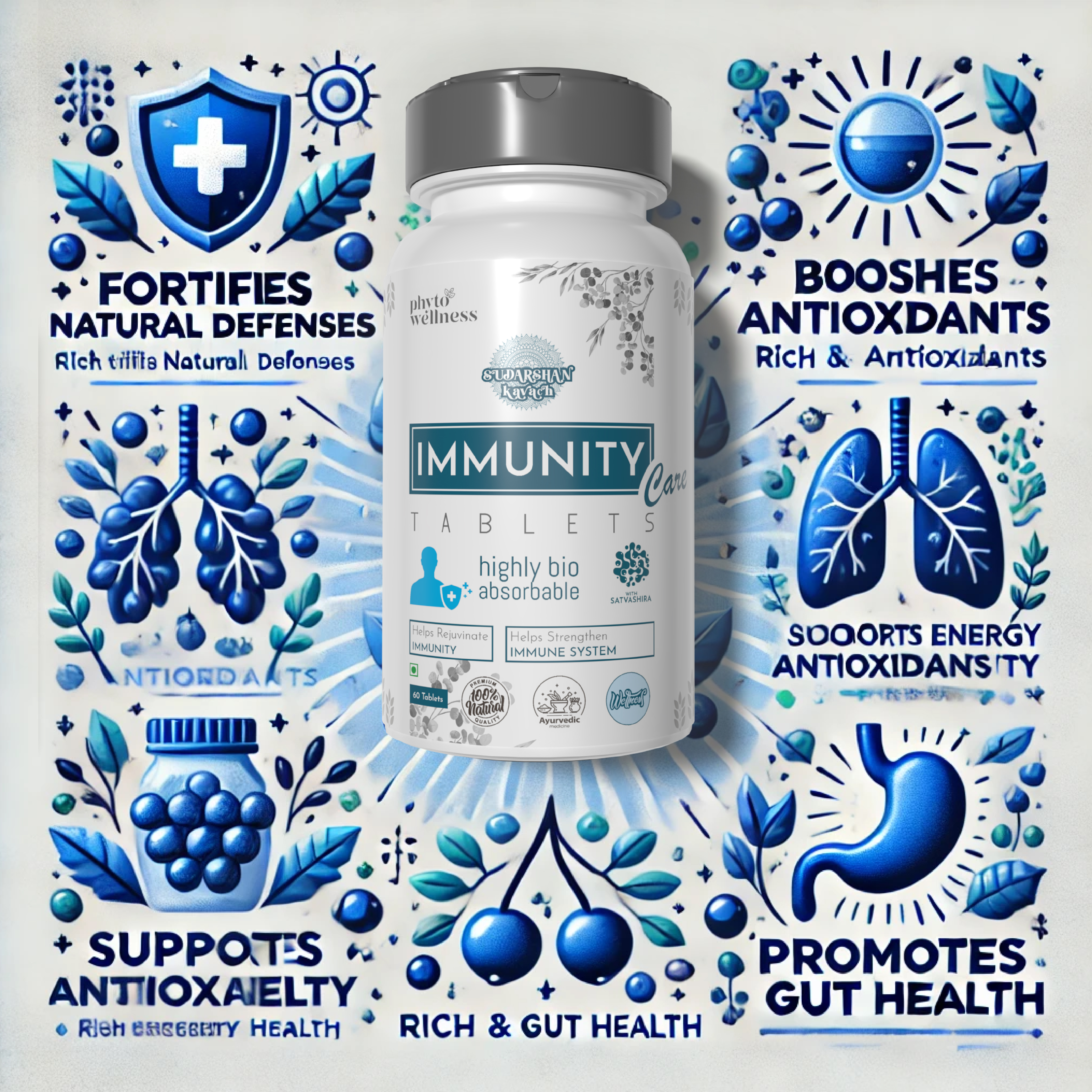Probiotic Immunity Care 60 Tablets