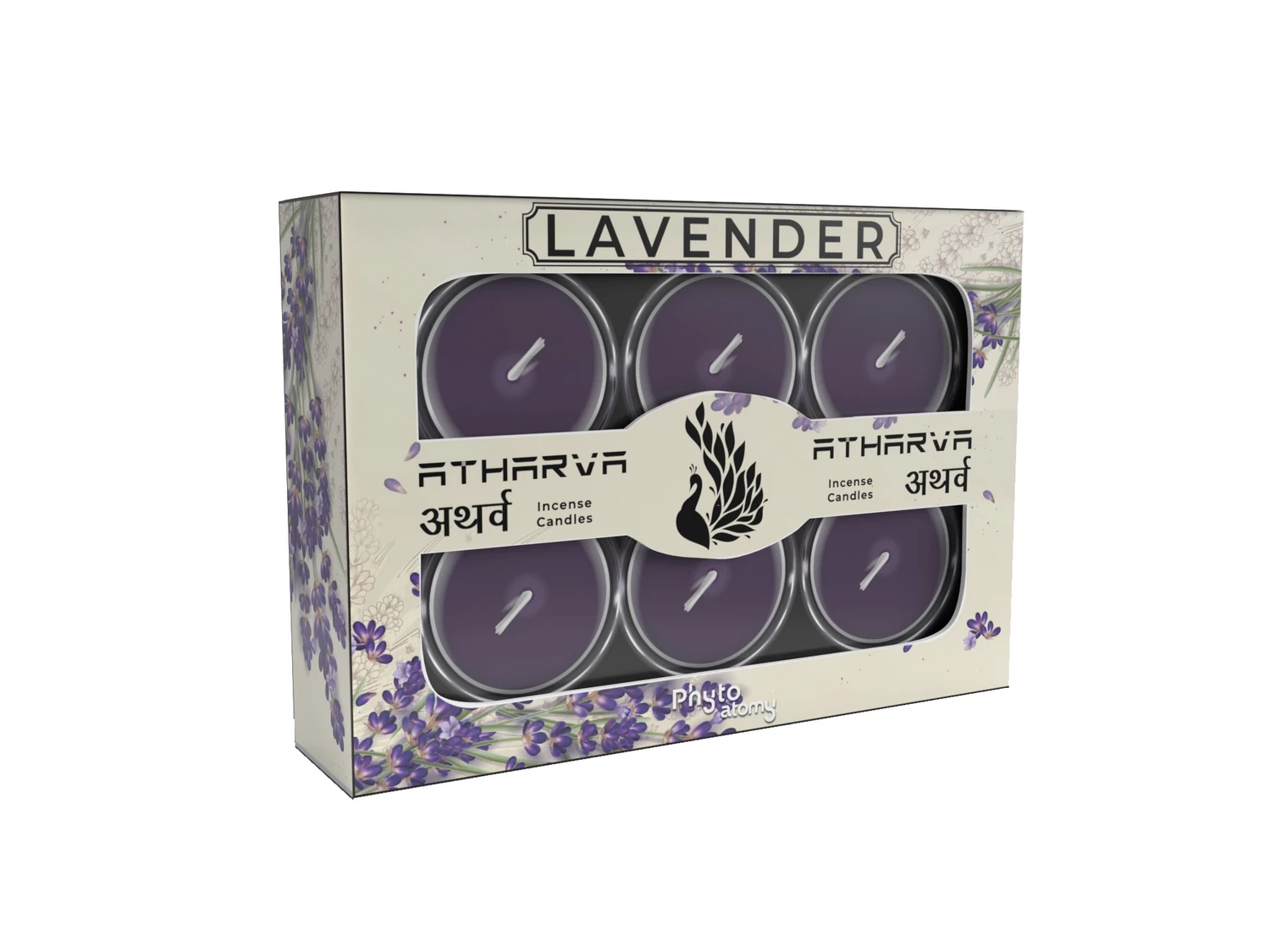 RBV B2B Lavender chamomile Shower Gel (200 ml)-12 Pcs.