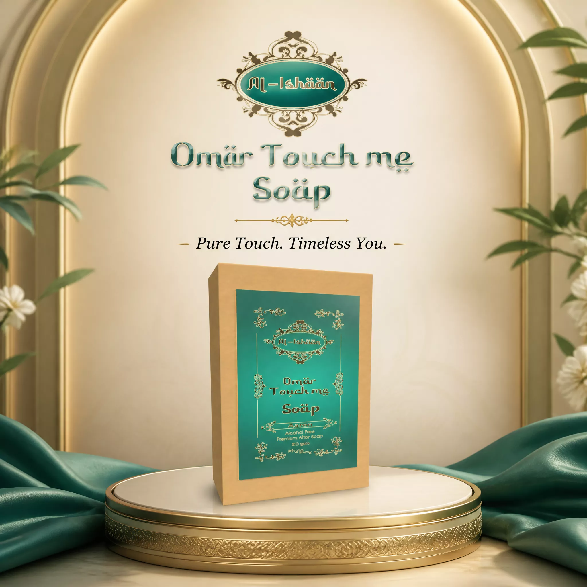 Omar Touch Me Attar Soap (50g)