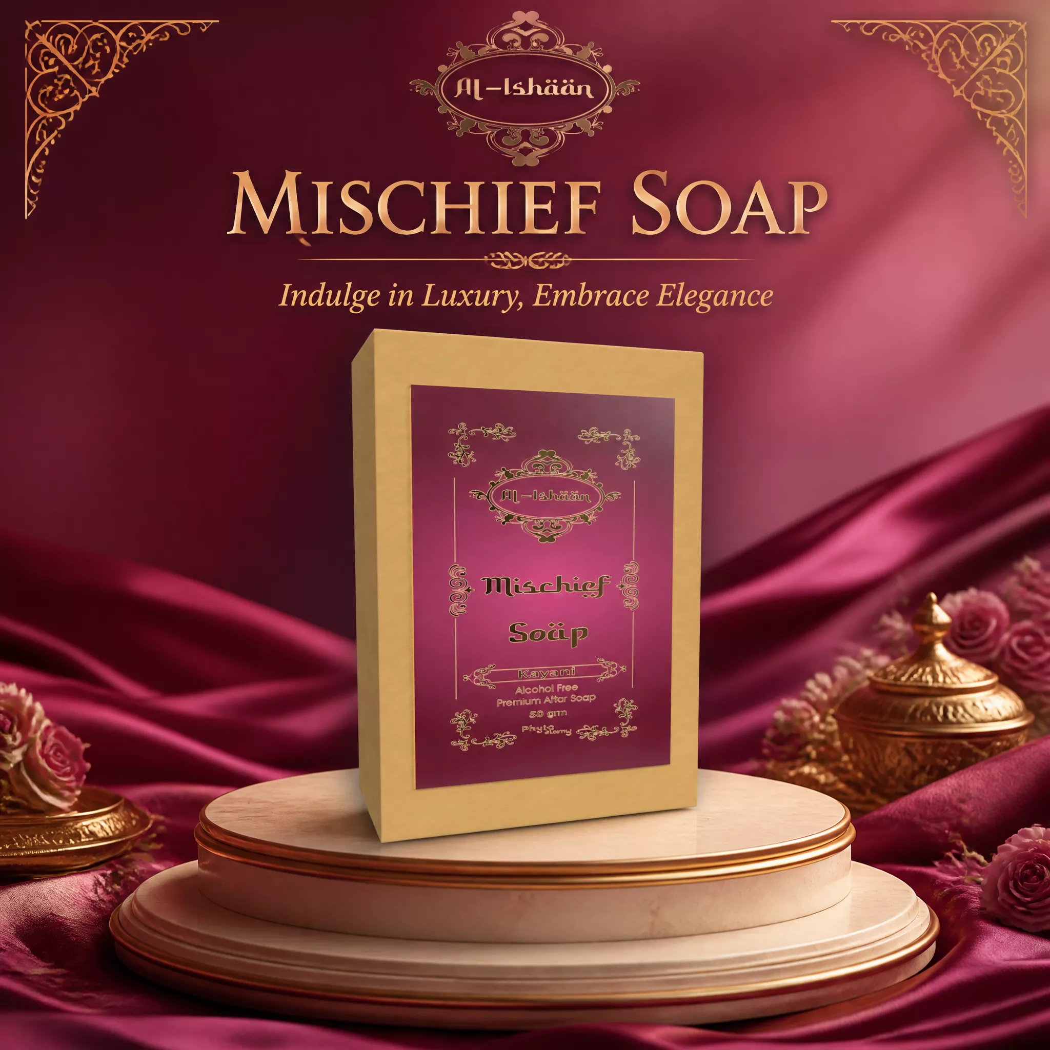 Mischief Attar Soap (50g)