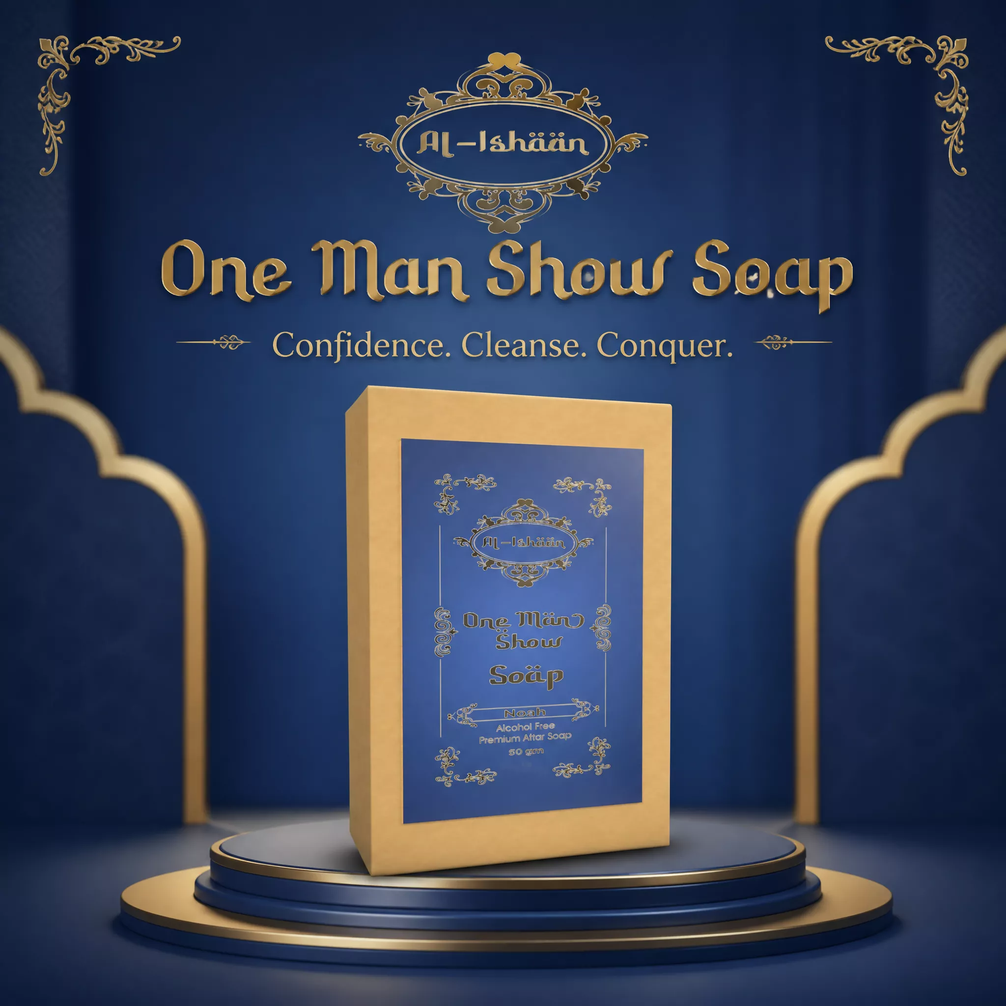 One Man Show Attar Soap (50g)