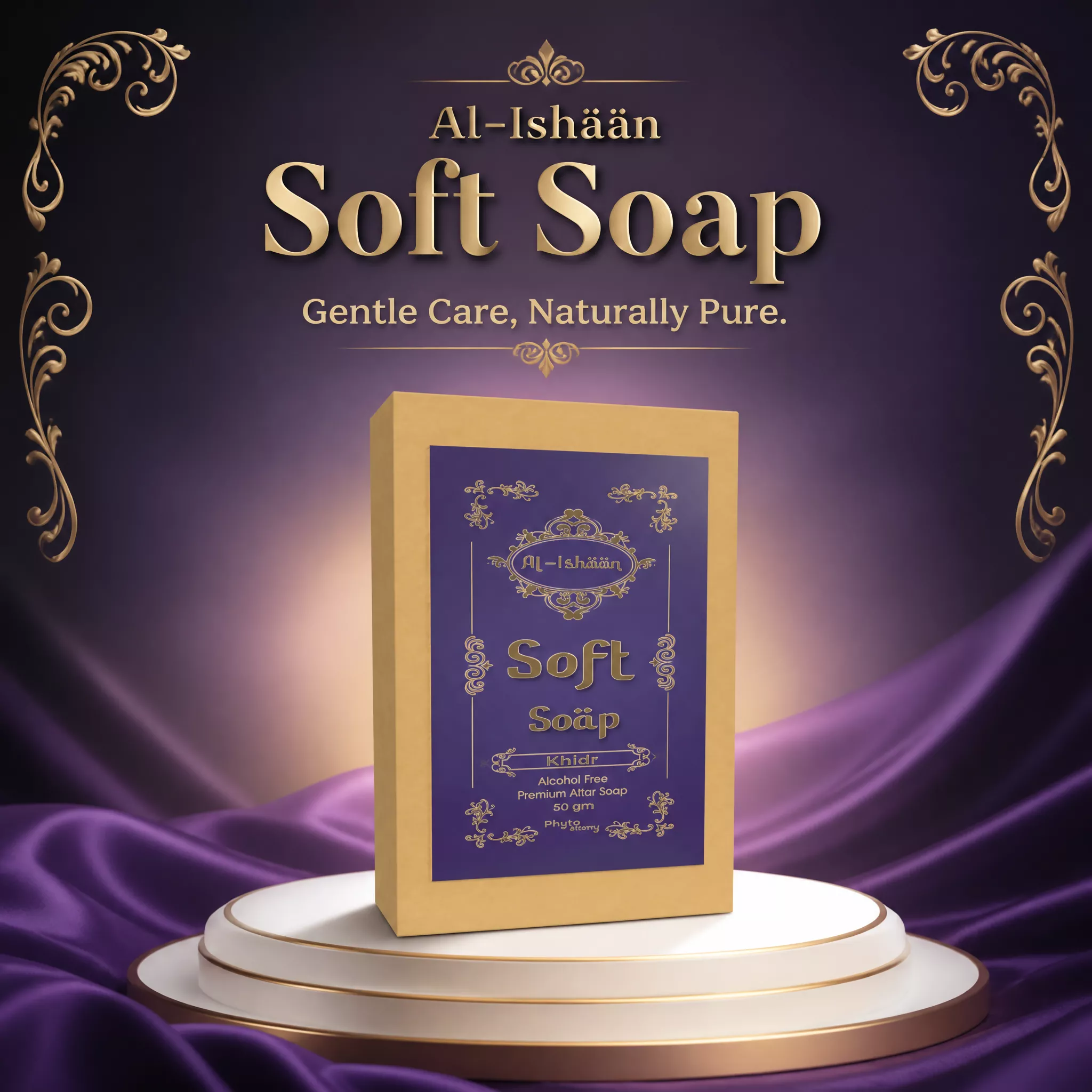 RBV B2B Soft Attar Soap (50g)- 43 Pcs.