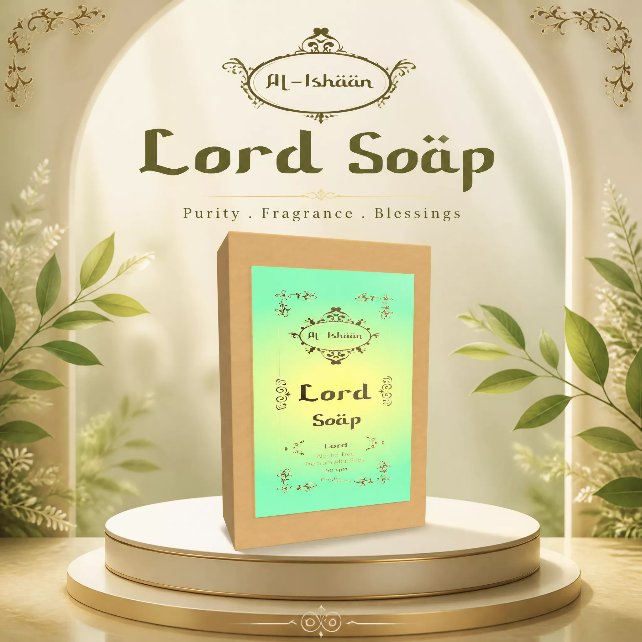 Lord Attar Soap (50g)