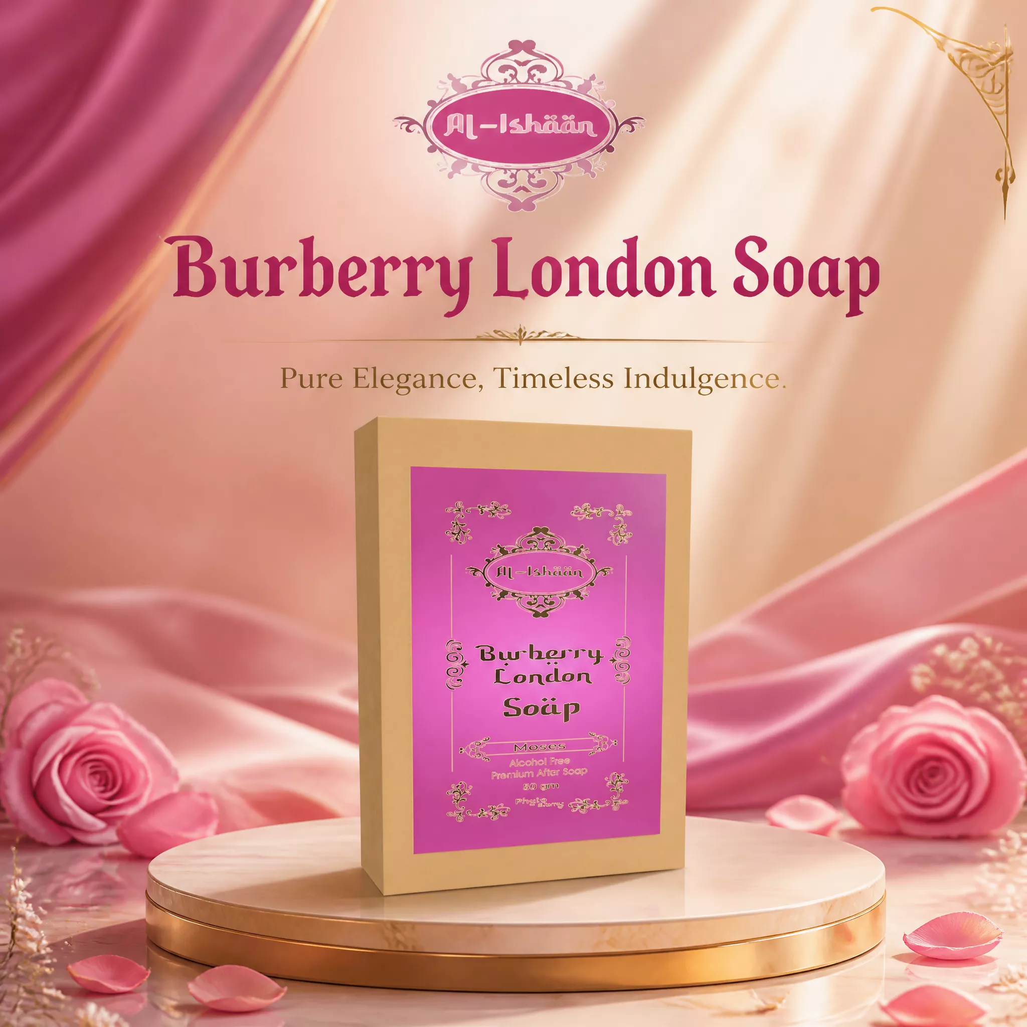 Burberry London Attar Soap (50g)