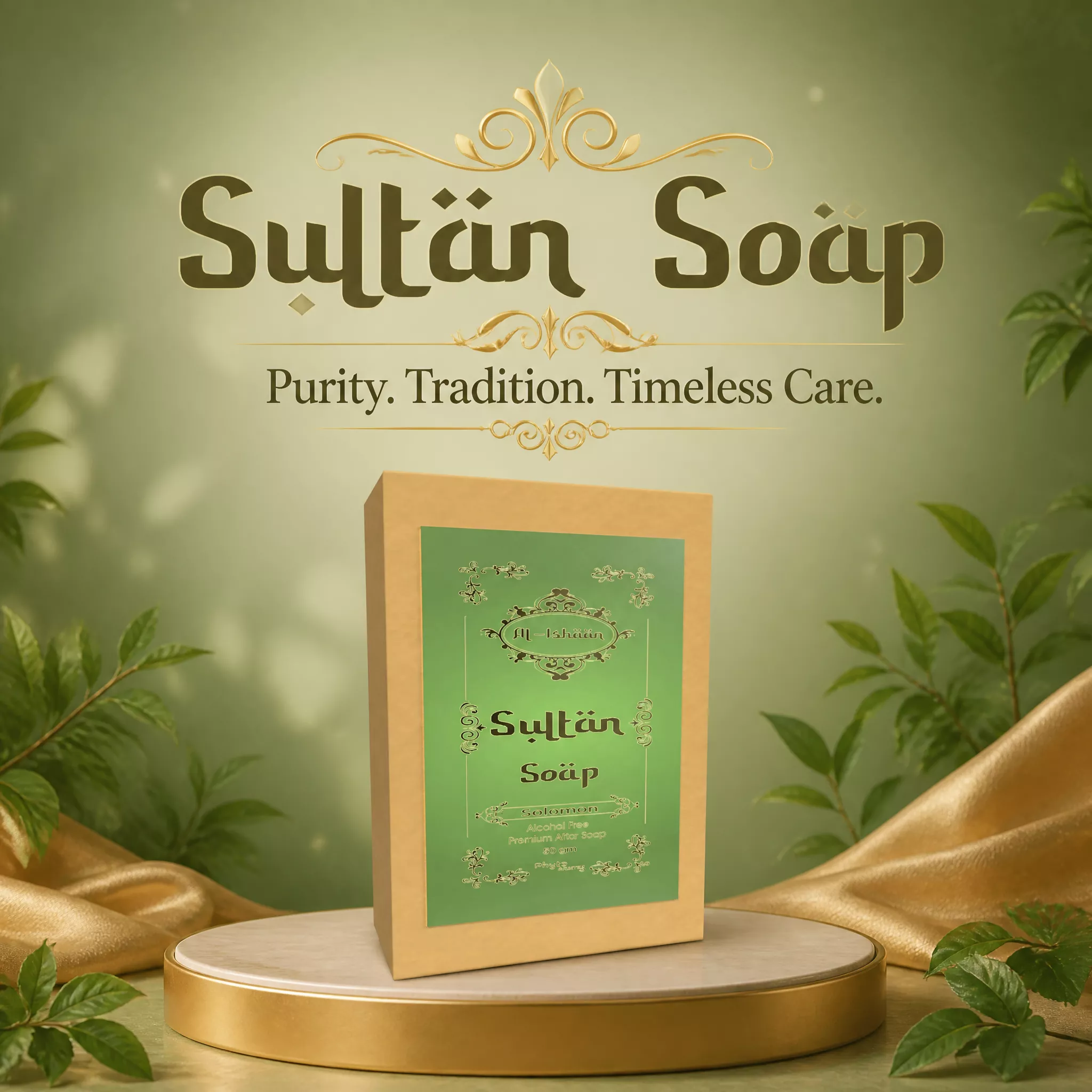 Sultan Attar Soap (50g)
